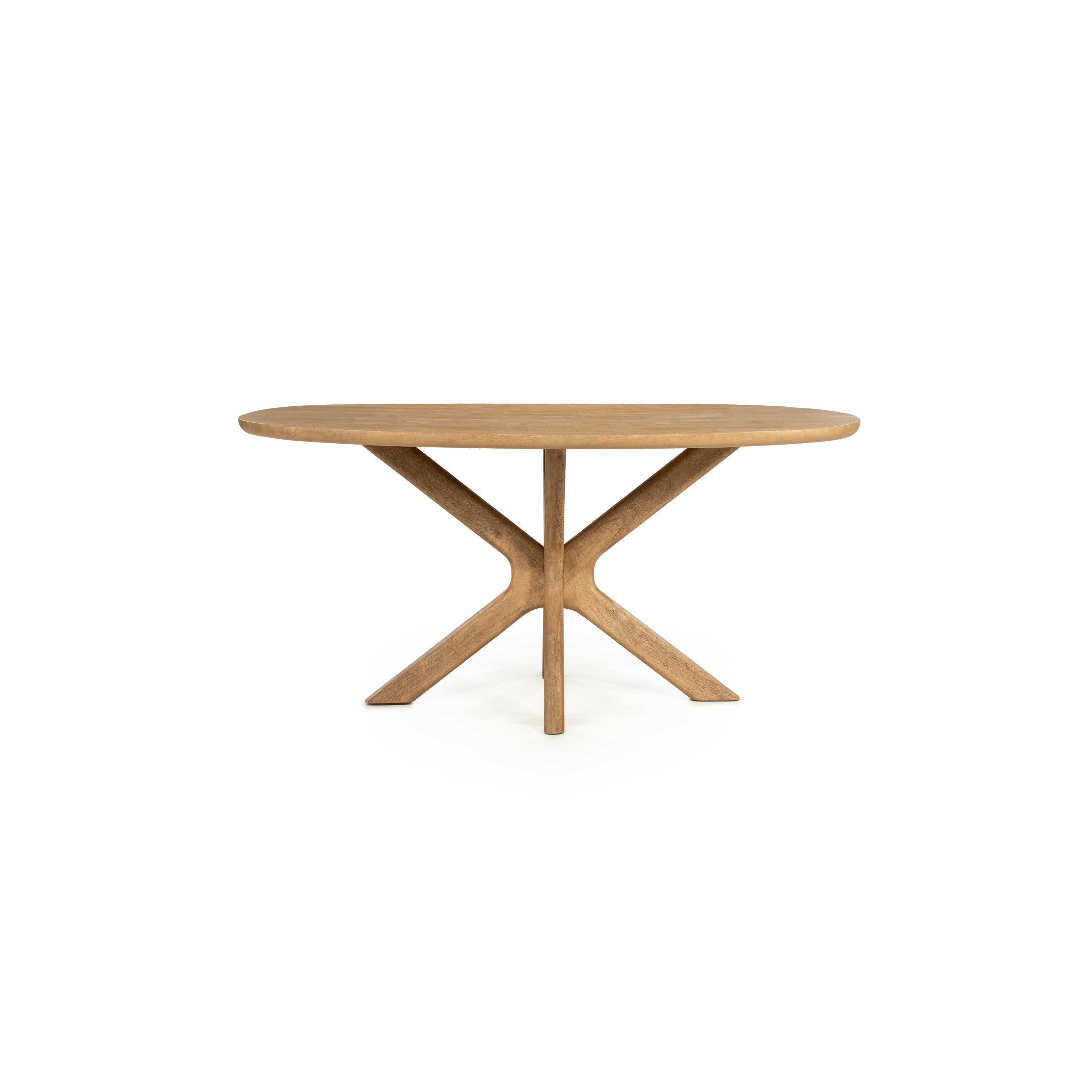 Oval Table TYCHO Mango Wood