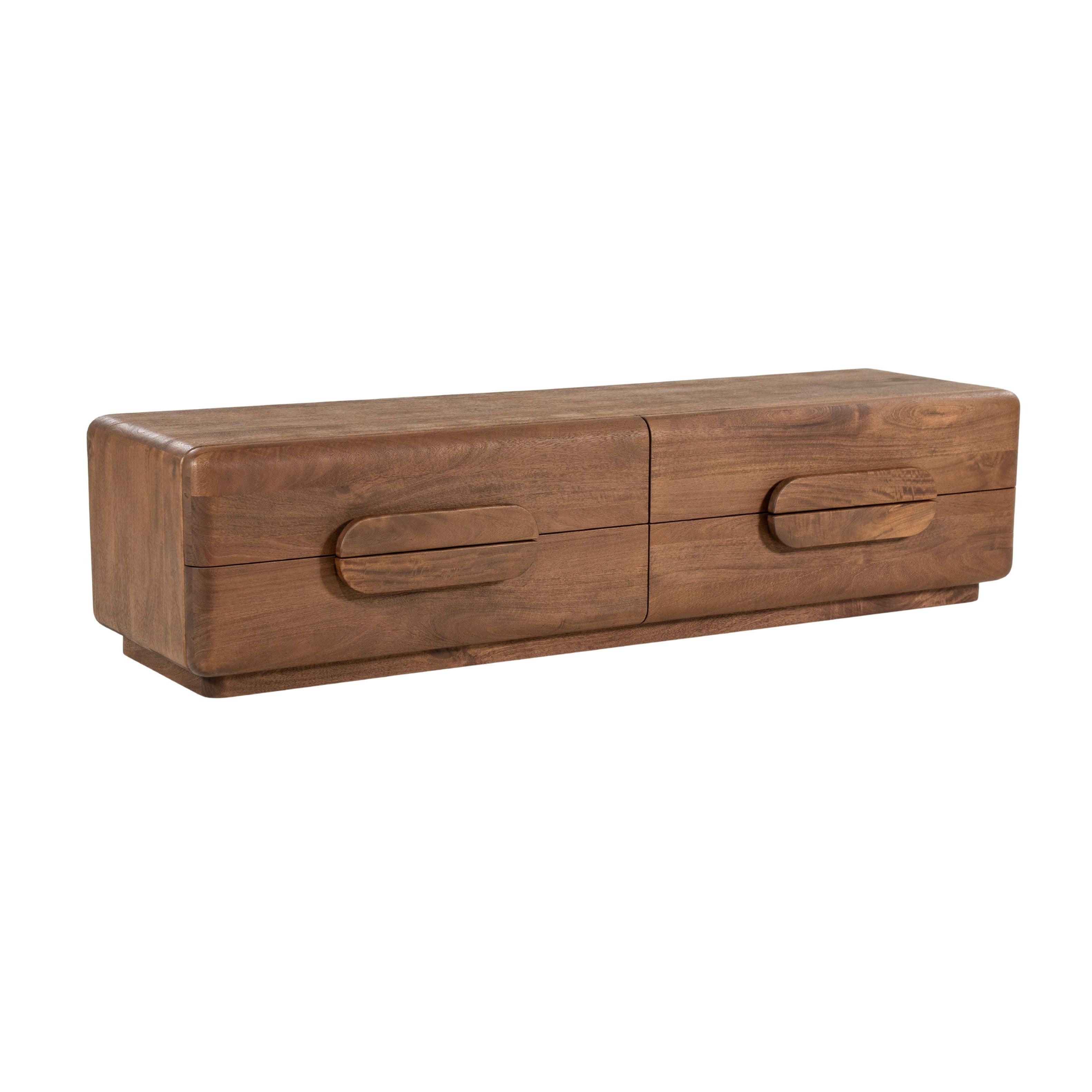 TV-kast MURPHY van mango-hout
