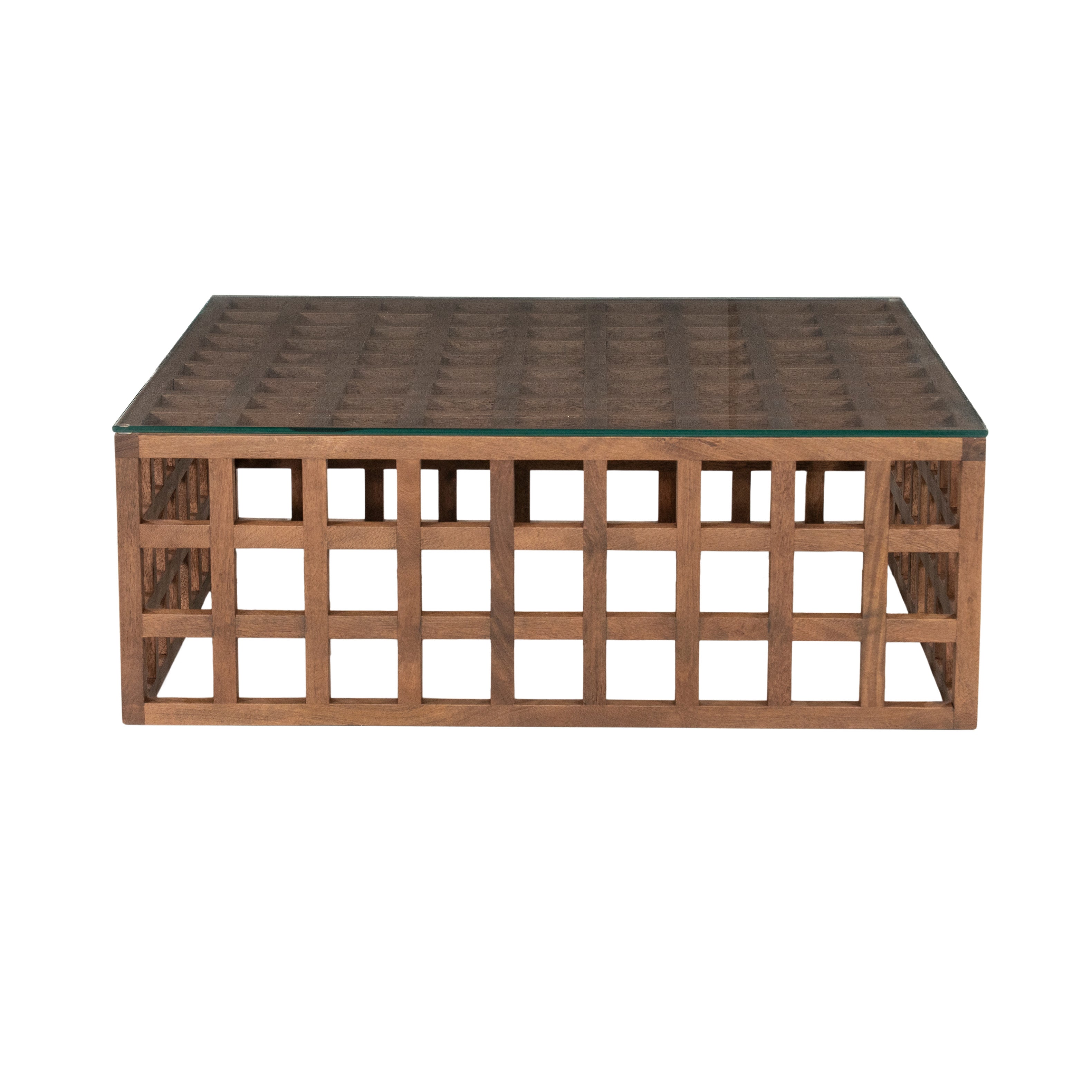 Koffietafel HERAS van mango-hout