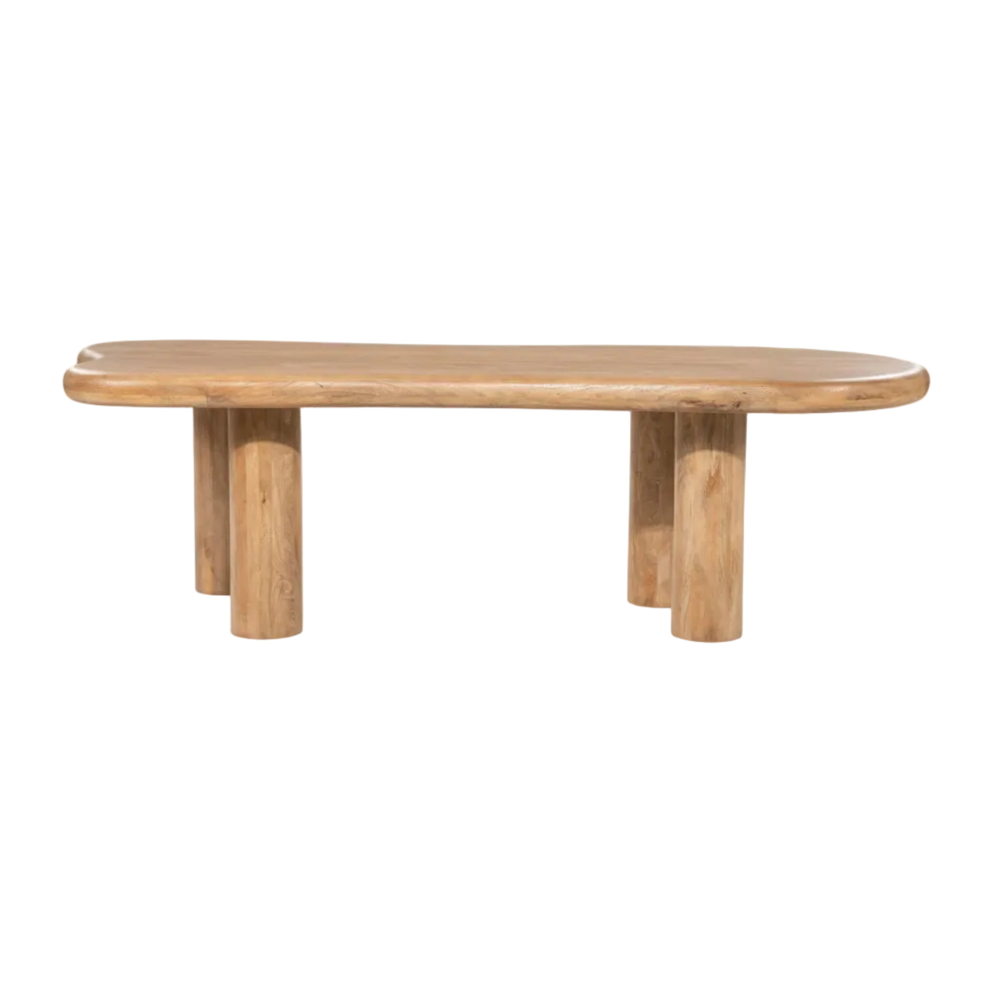 Tafel NIGEL van mango-hout