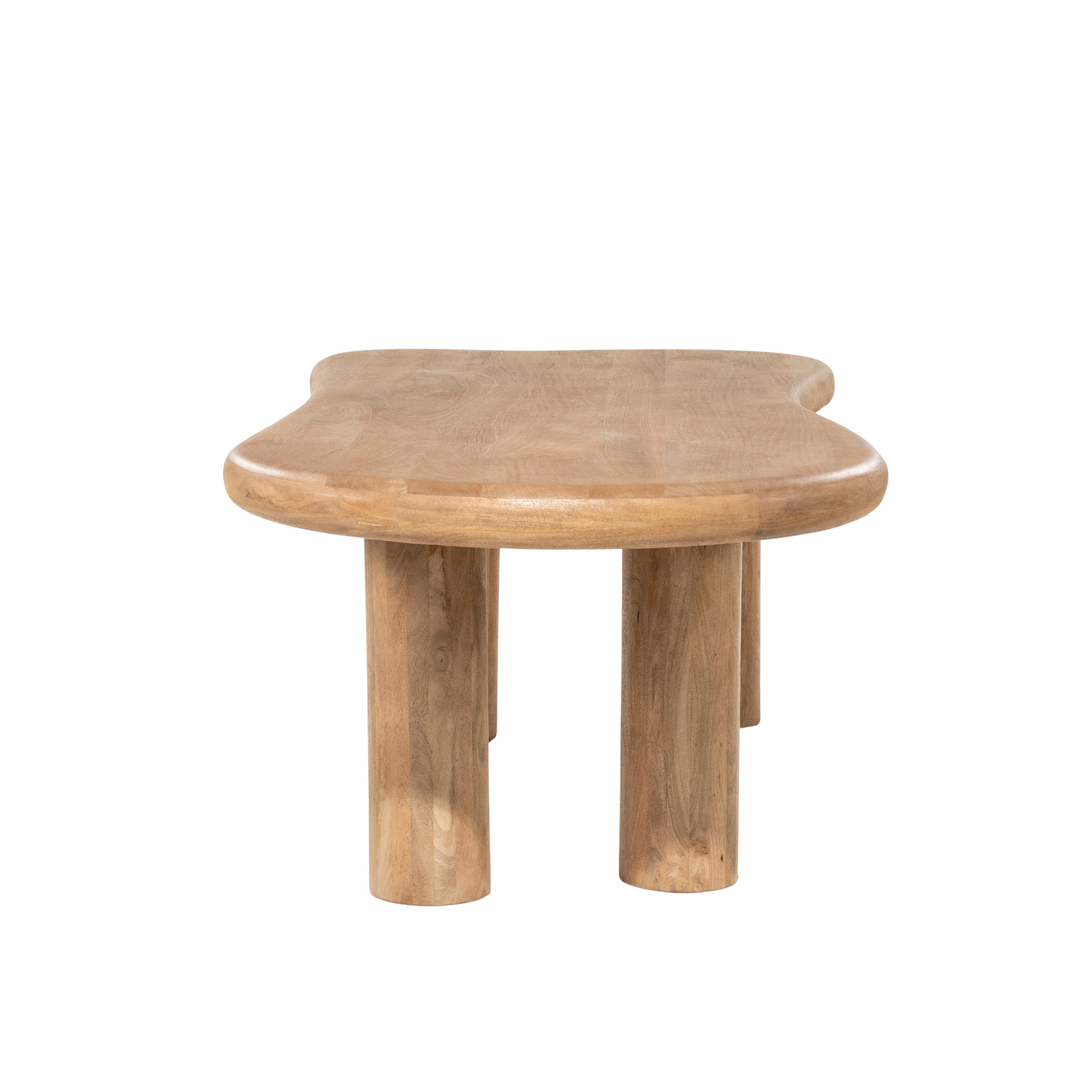 Tafel NIGEL van mango-hout