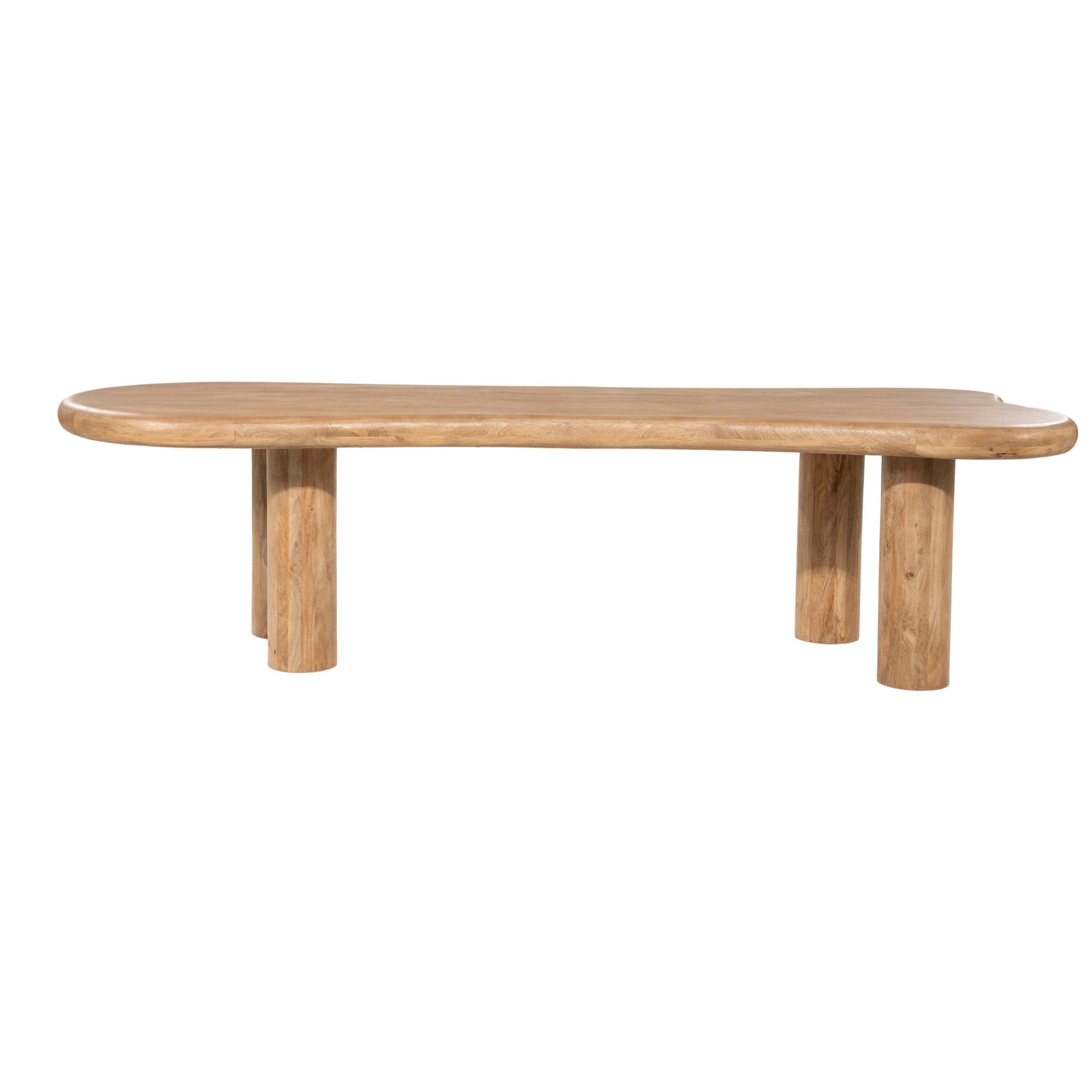 Tafel NIGEL van mango-hout