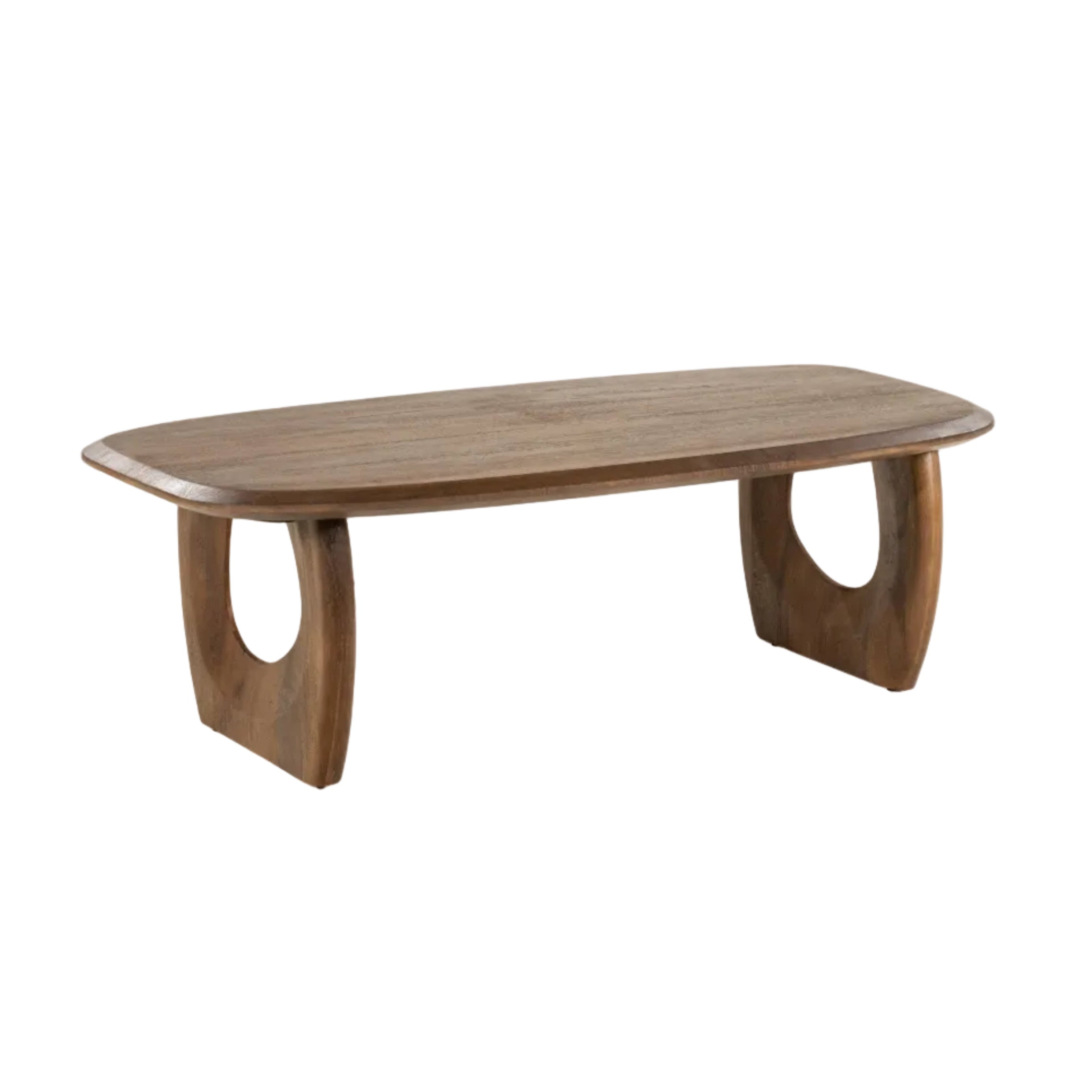 Koffietafel PHOEBE van mango-hout