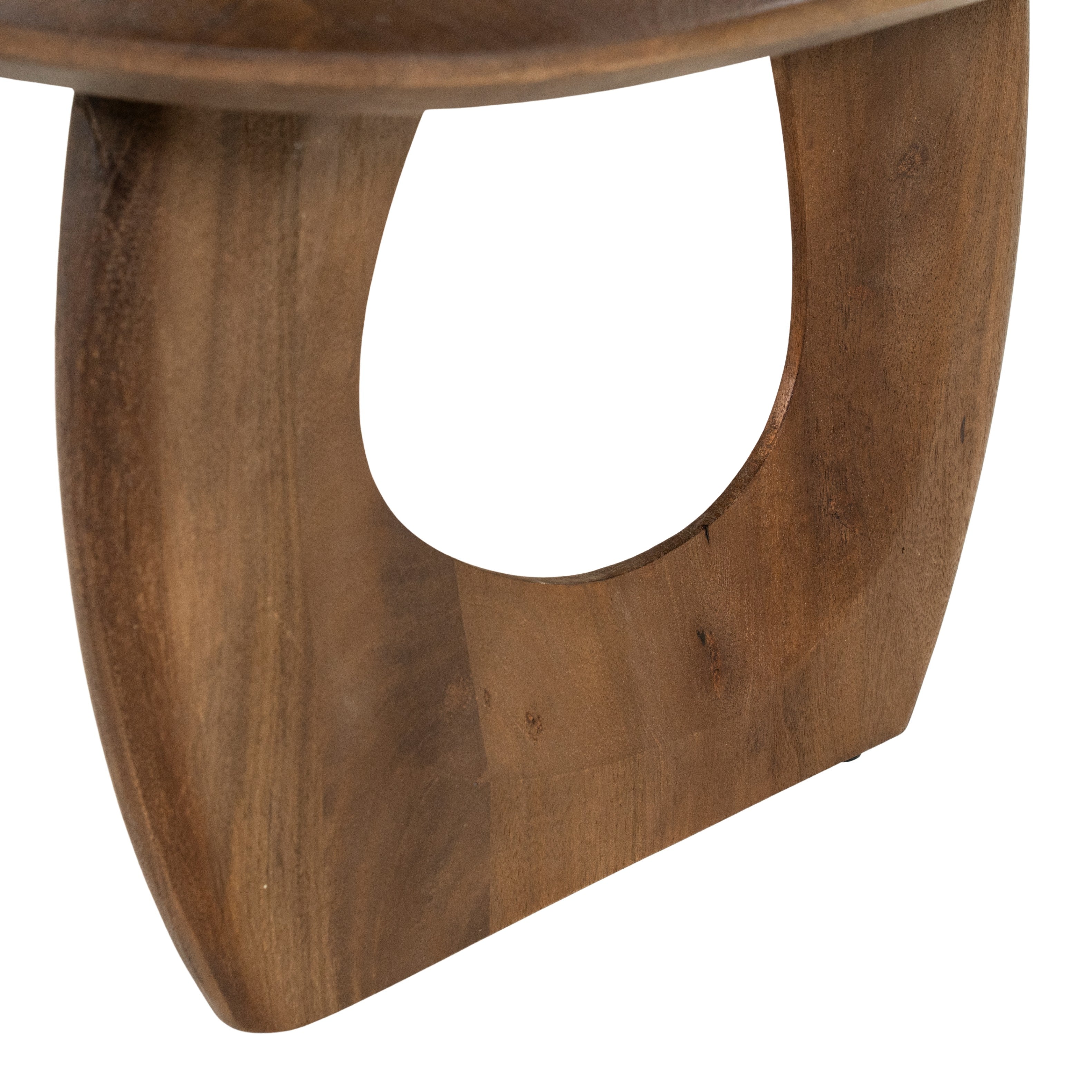 Koffietafel PHOEBE van mango-hout