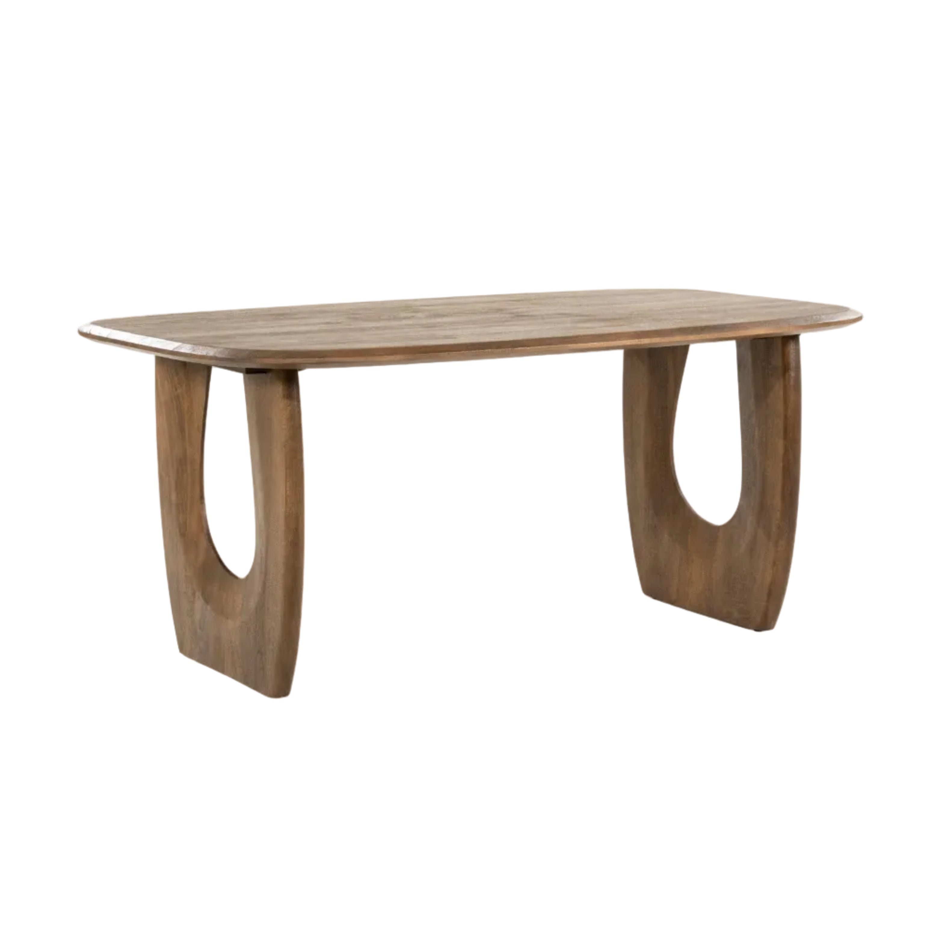 Tafel PHOEBE van mango-hout