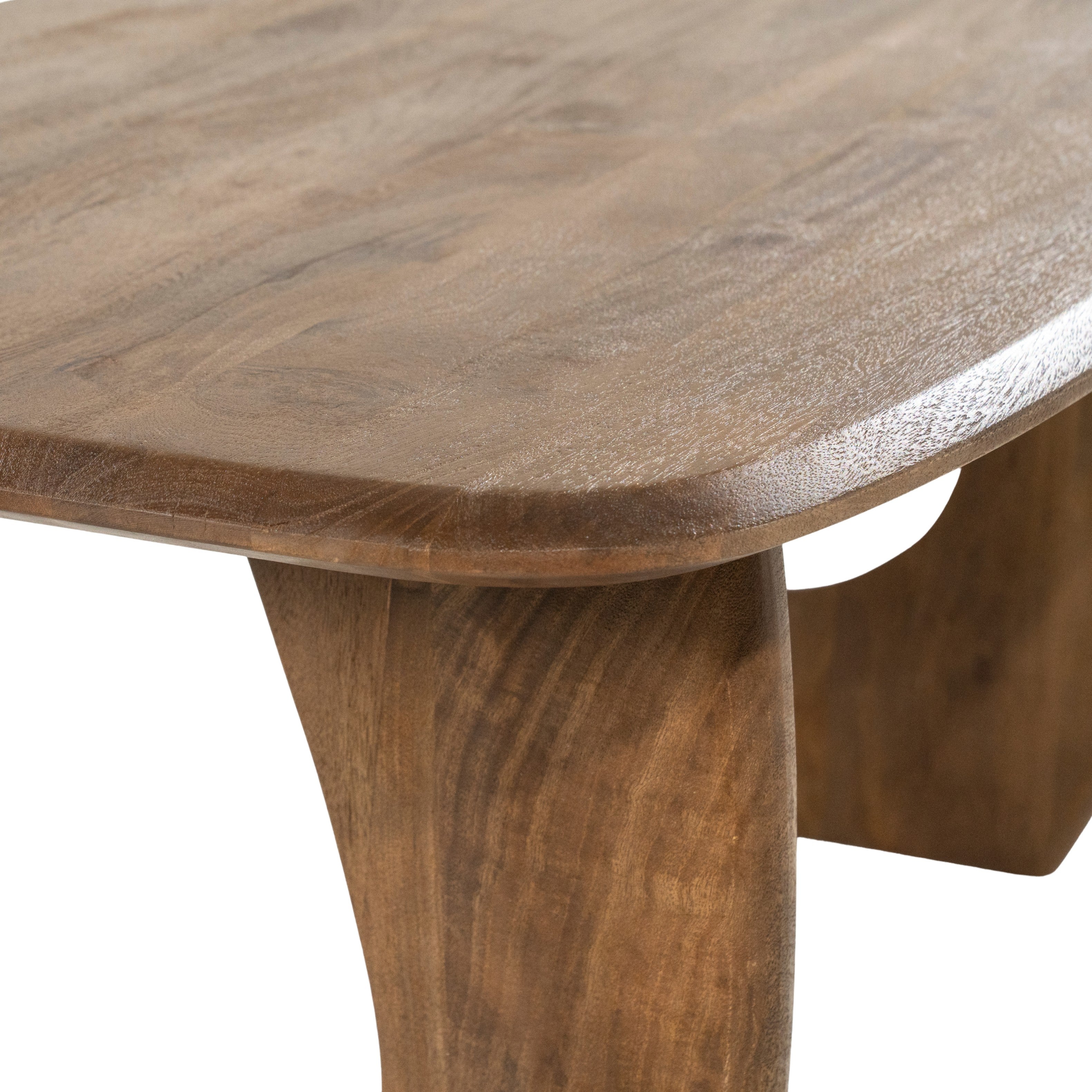 Tafel PHOEBE van mango-hout