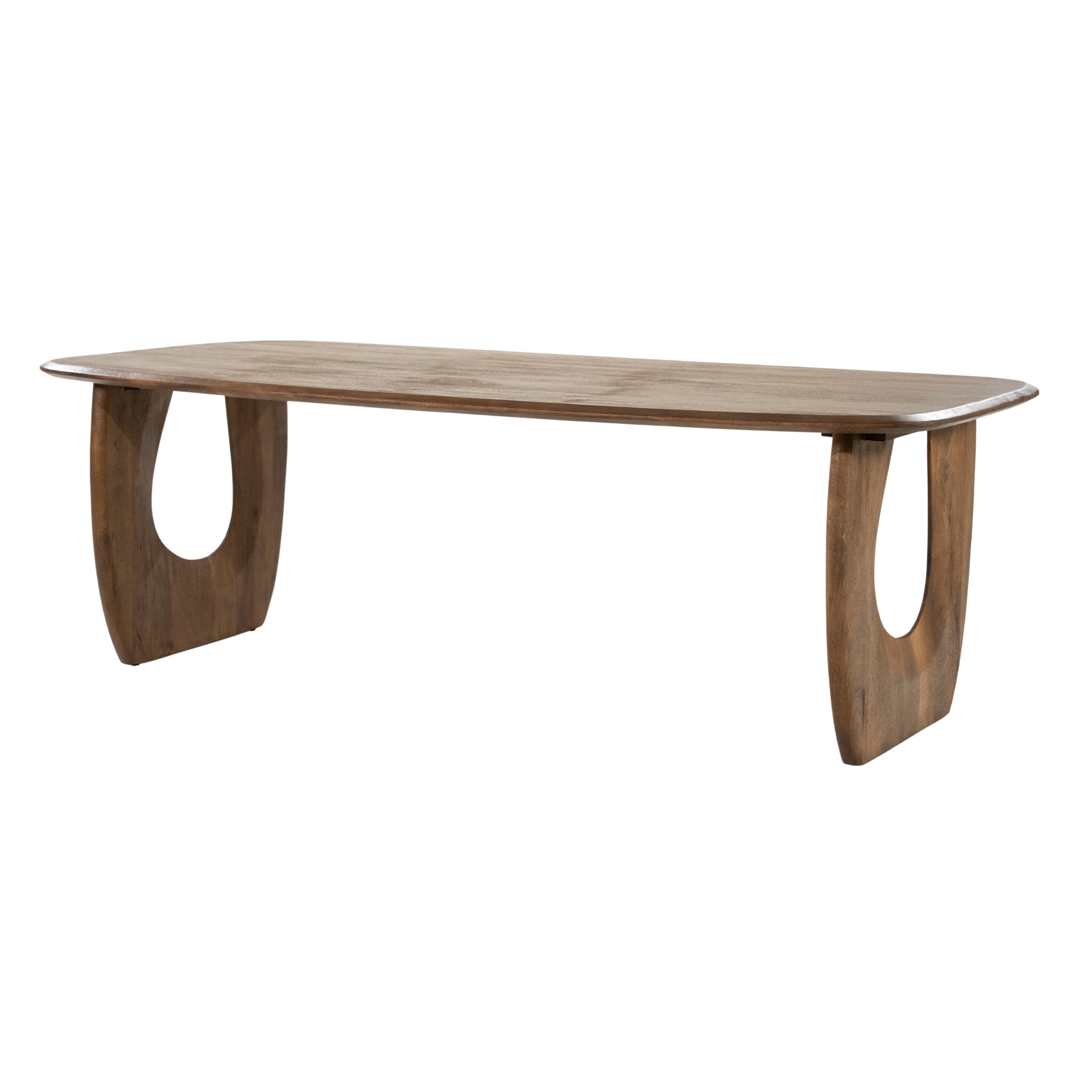 Tafel PHOEBE van mango-hout