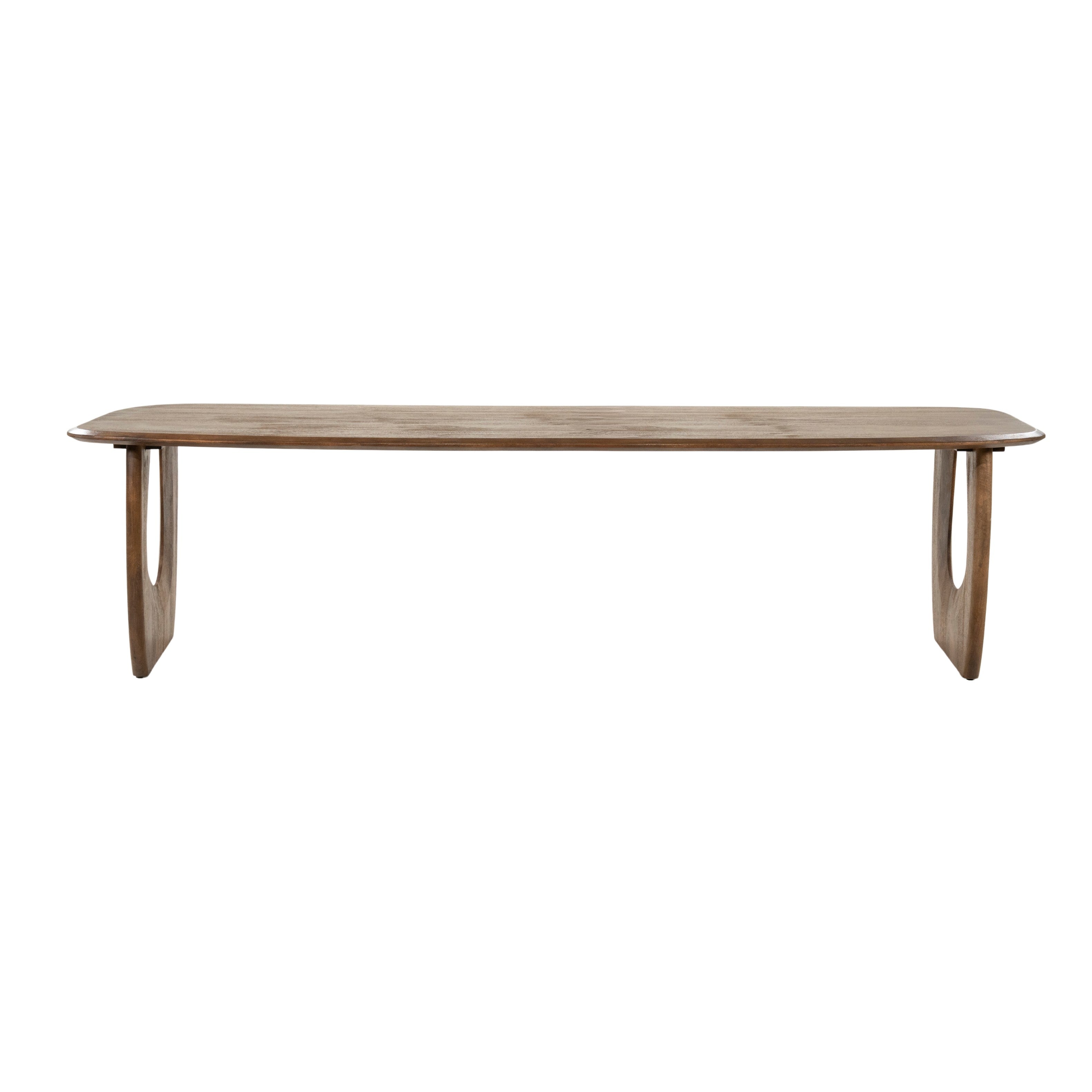 Tafel PHOEBE van mango-hout
