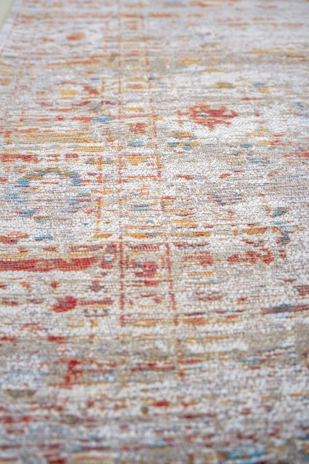 Vloerkleed USHAK GALATA ZONSONDERGANG beige