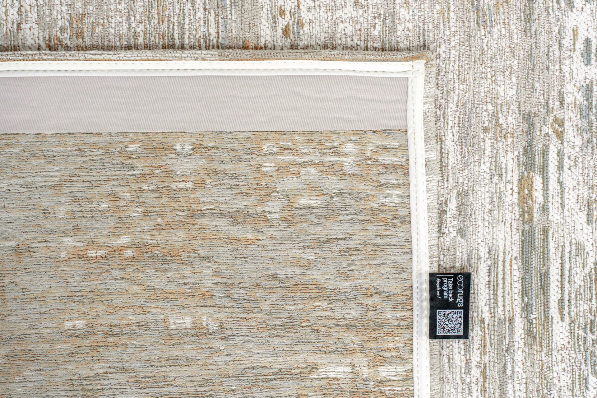 Vloerkleed USHAK YENIKAPI LICHT grijs