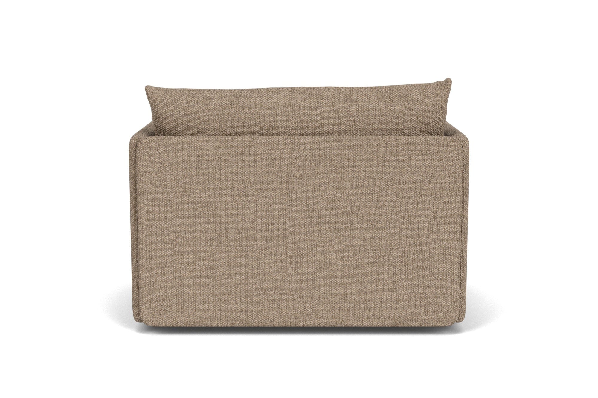 Fauteuil OFFSET bruin