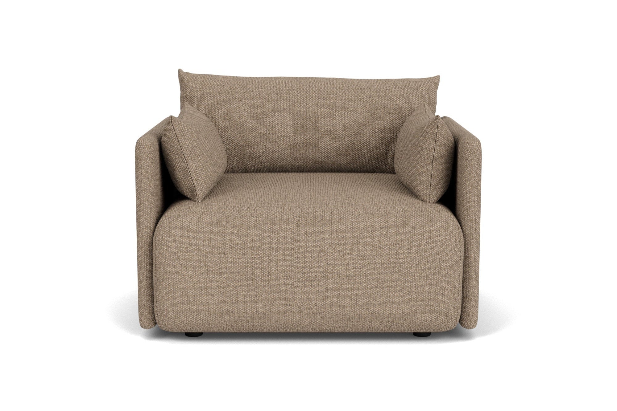 Fauteuil OFFSET bruin