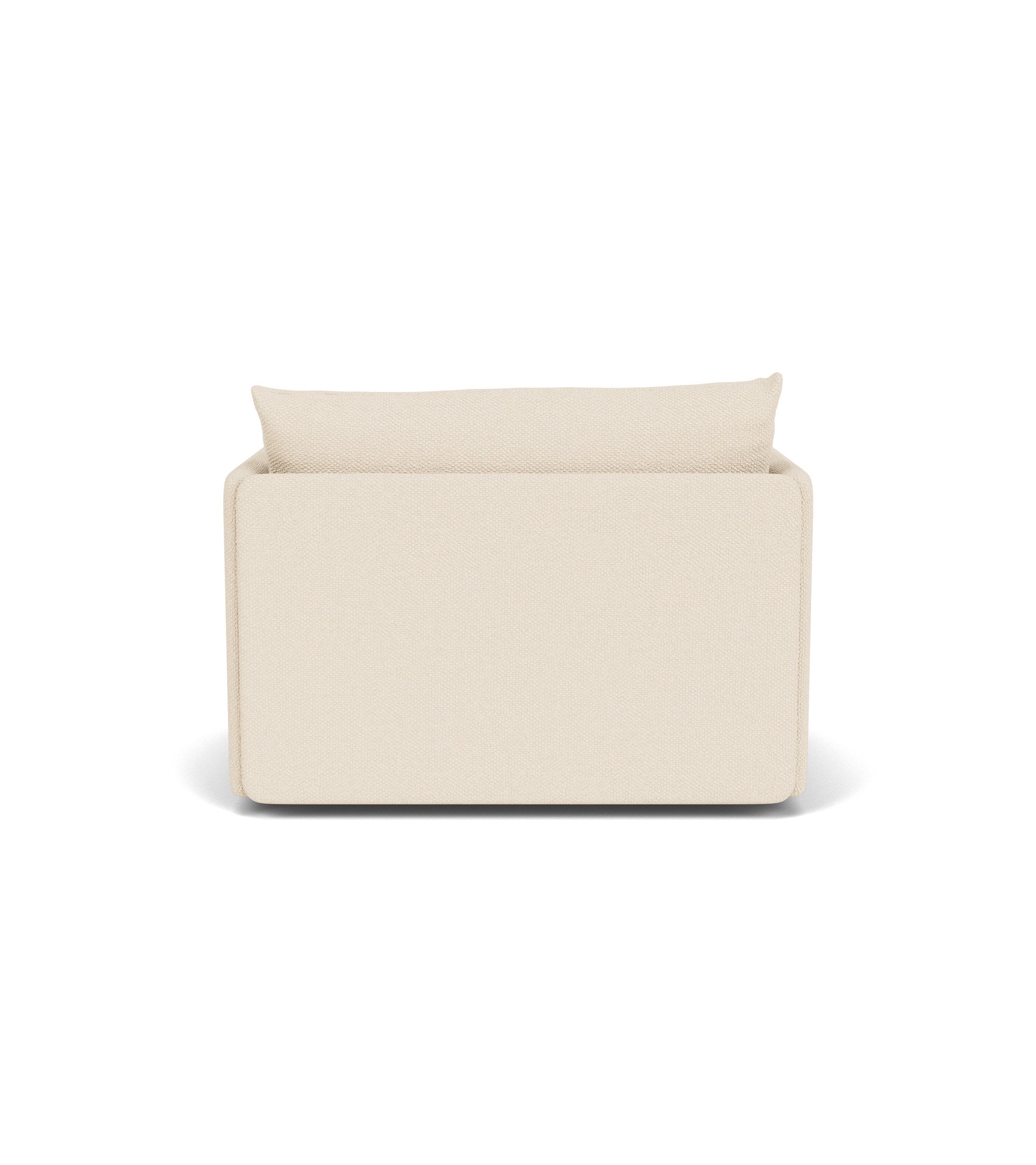 OFFSET cream armchair