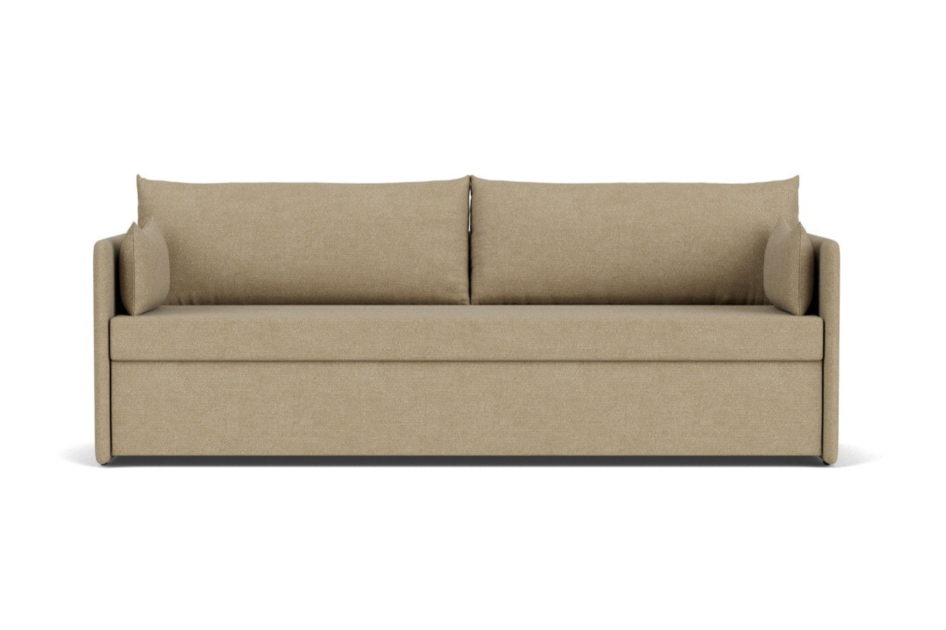 Sofa met slaapfunctie 3-zits OFFSET beige