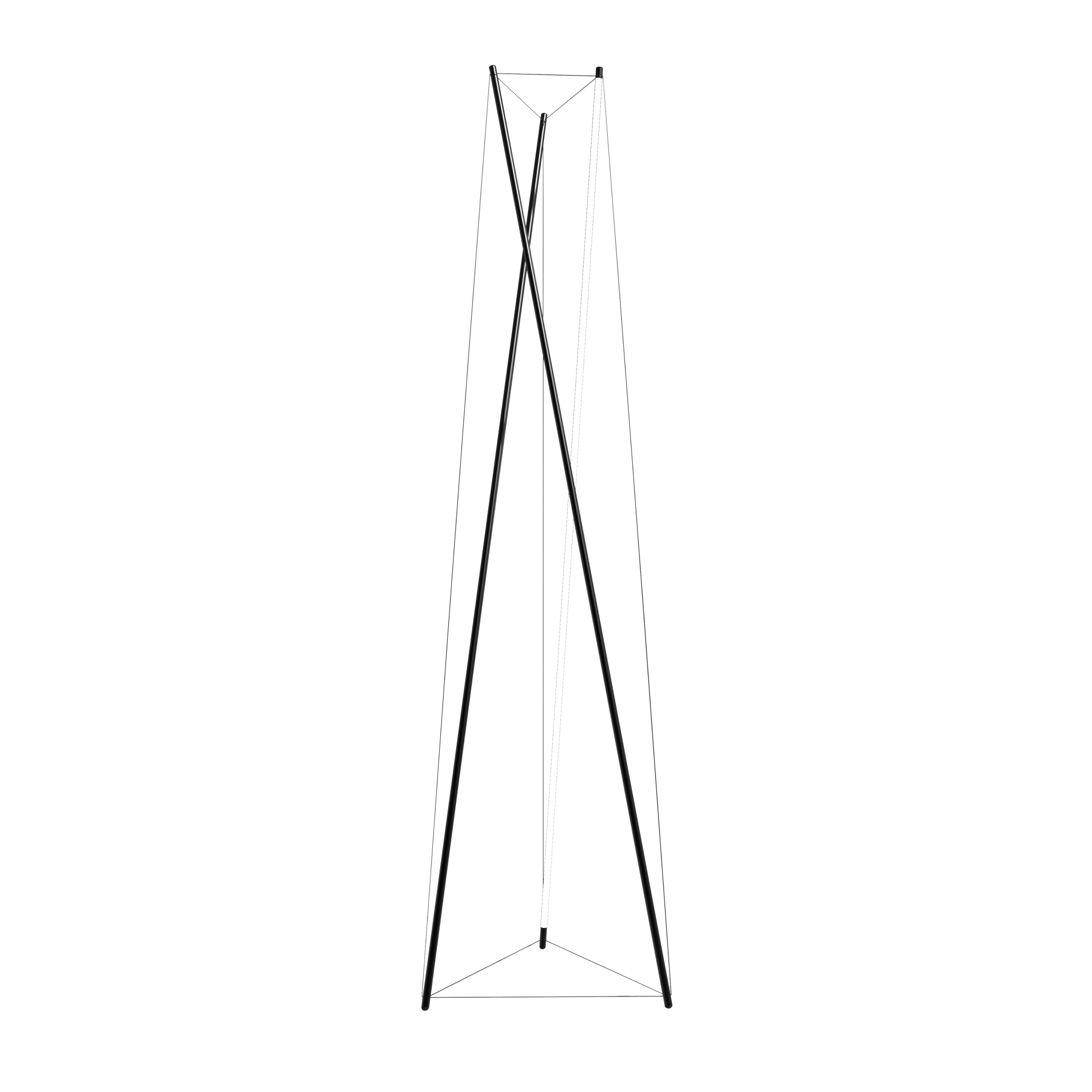 Vloerlamp TENSO zwart