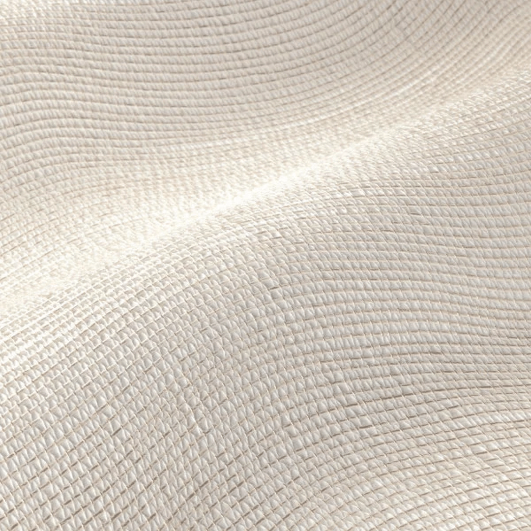 Structuurtapijt met metallic golven KOTA - CRAIE DORÉ krijt goud