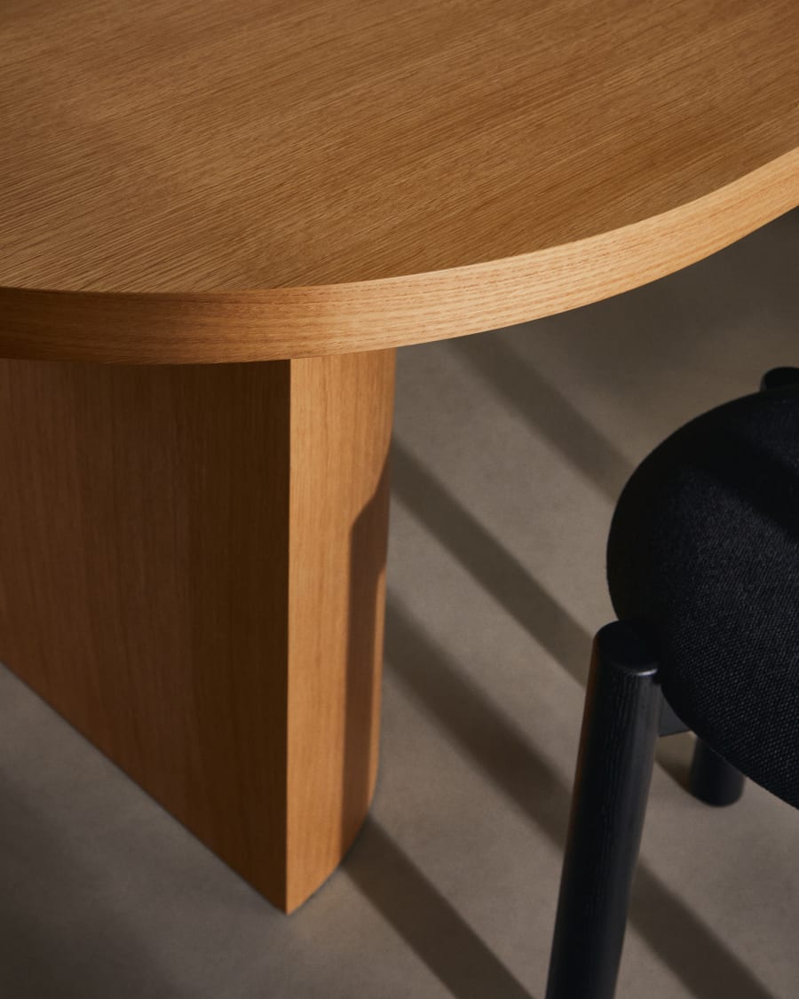 Tafel NEALY eikenfineer