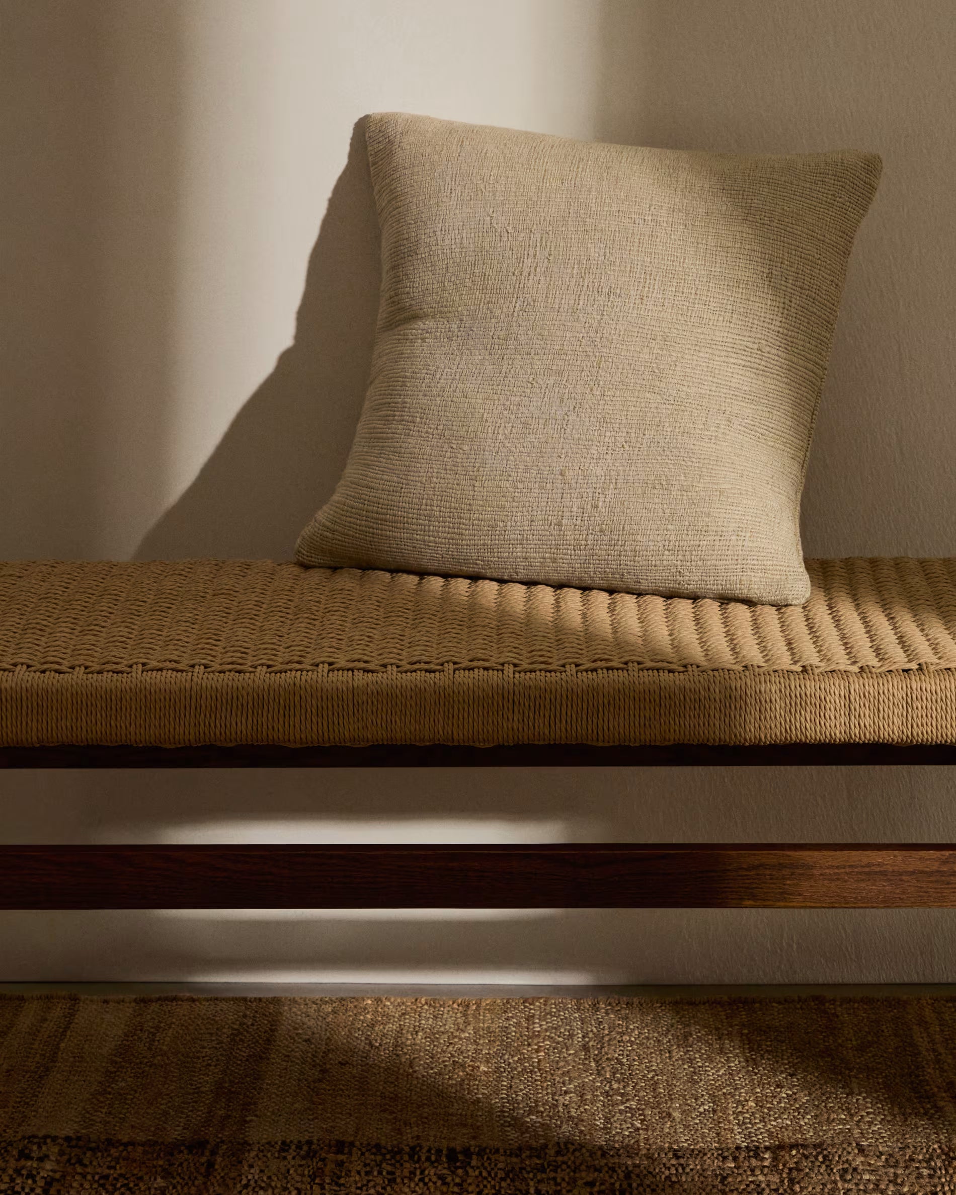 Kissenbezug MACHIEL beige