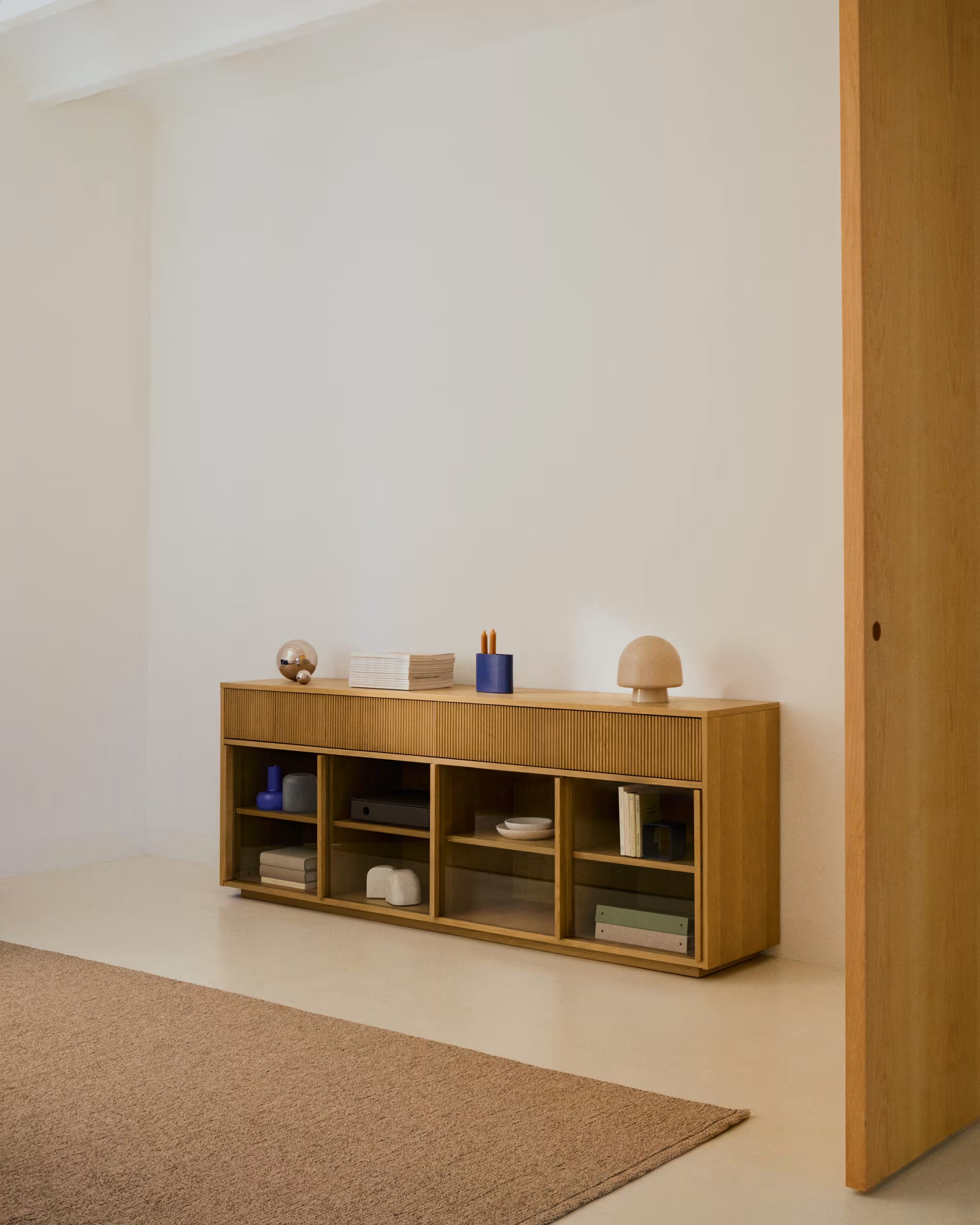HELVINE dressoir eikenfineer