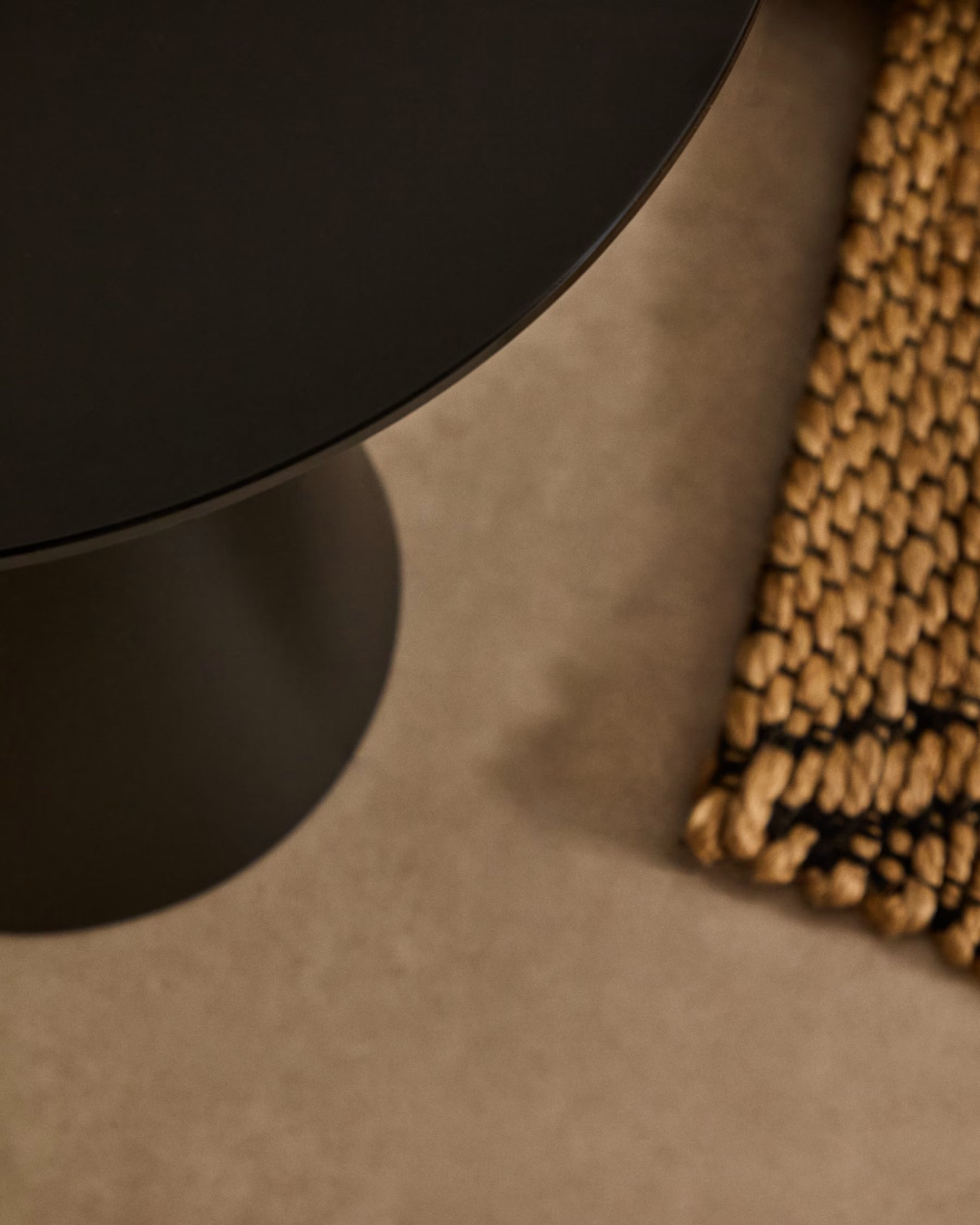 Zijtafel WILSHIRE zwart