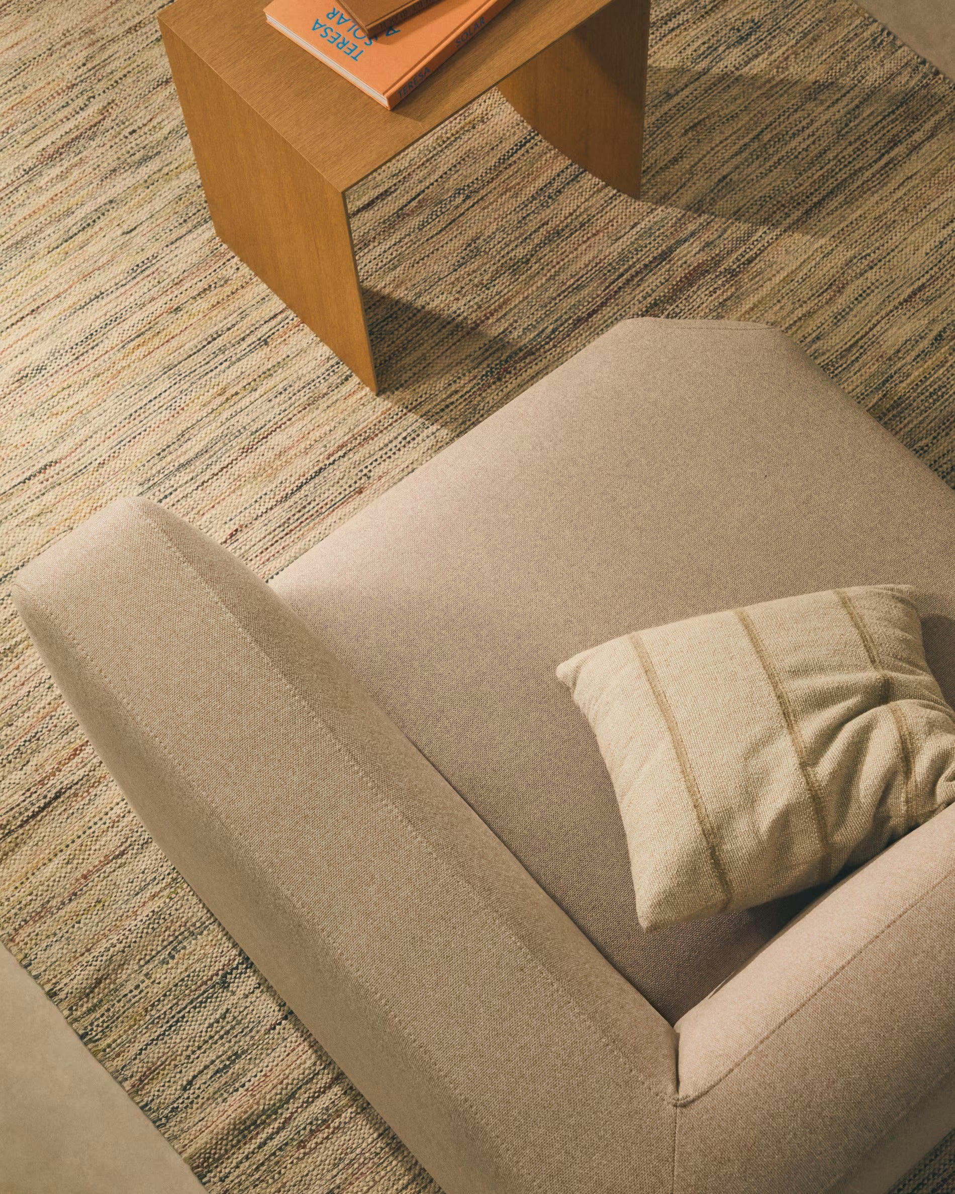 NEOM Modulsofa - beiges Eckmodul