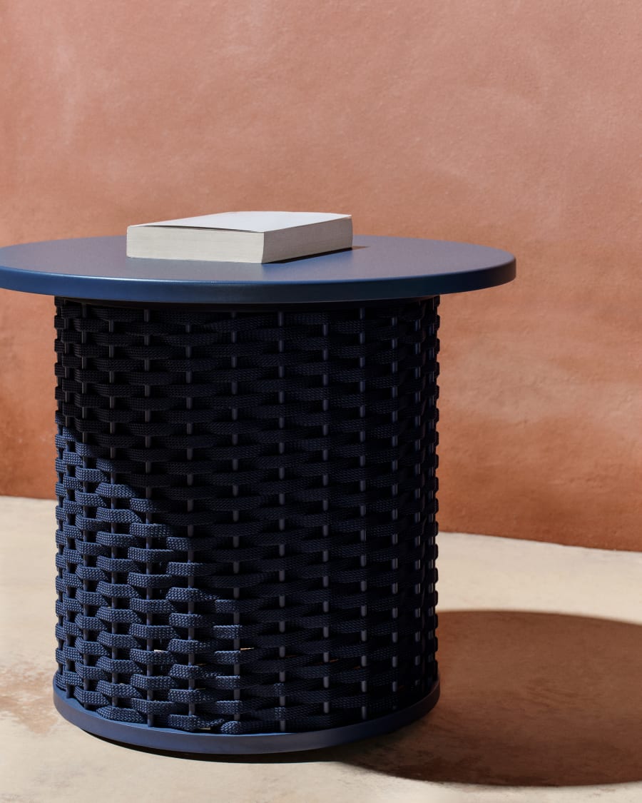 Tuin tafel SEDALIS blauw