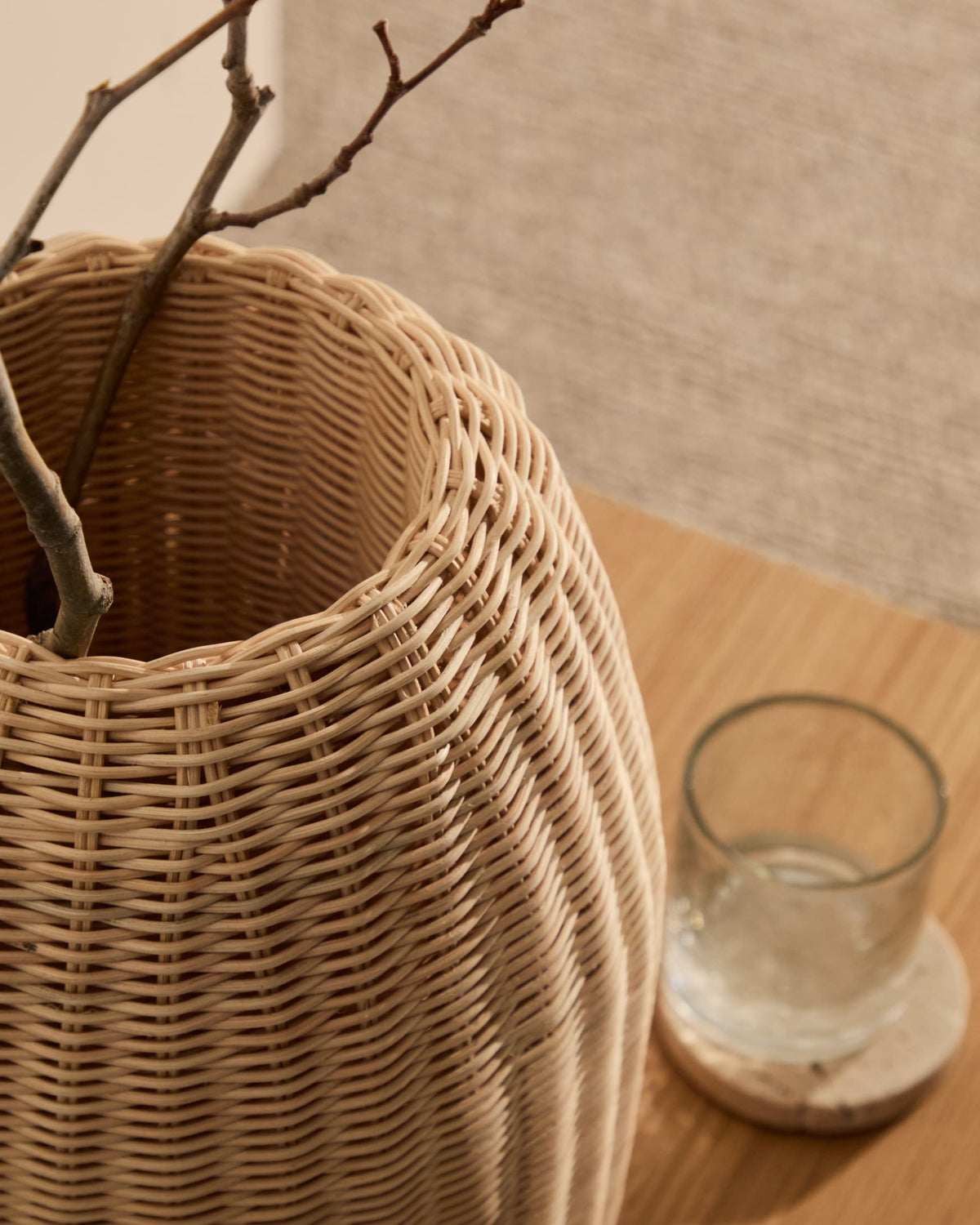 Wazon ZILNA naturalny rattan – ujęcie 14