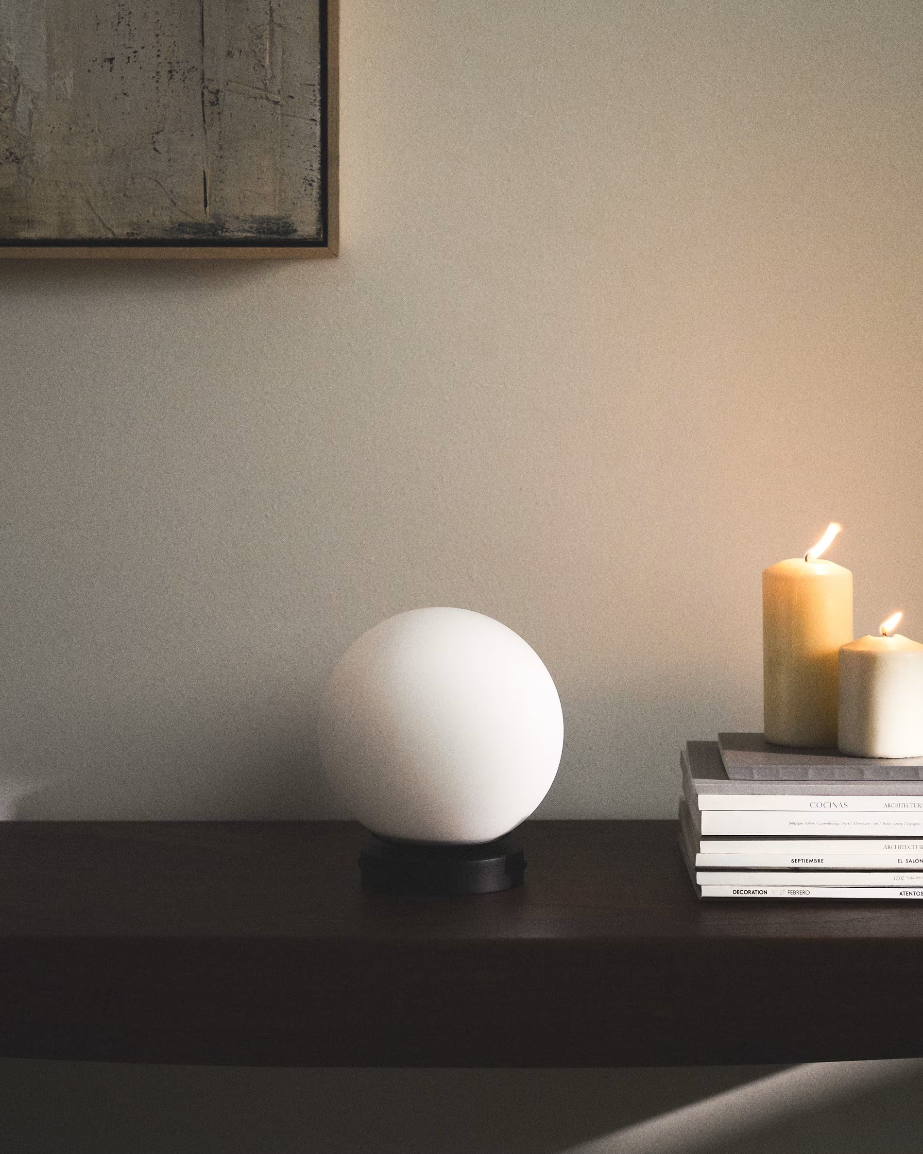 Lampa ścienna BRISIA czarny