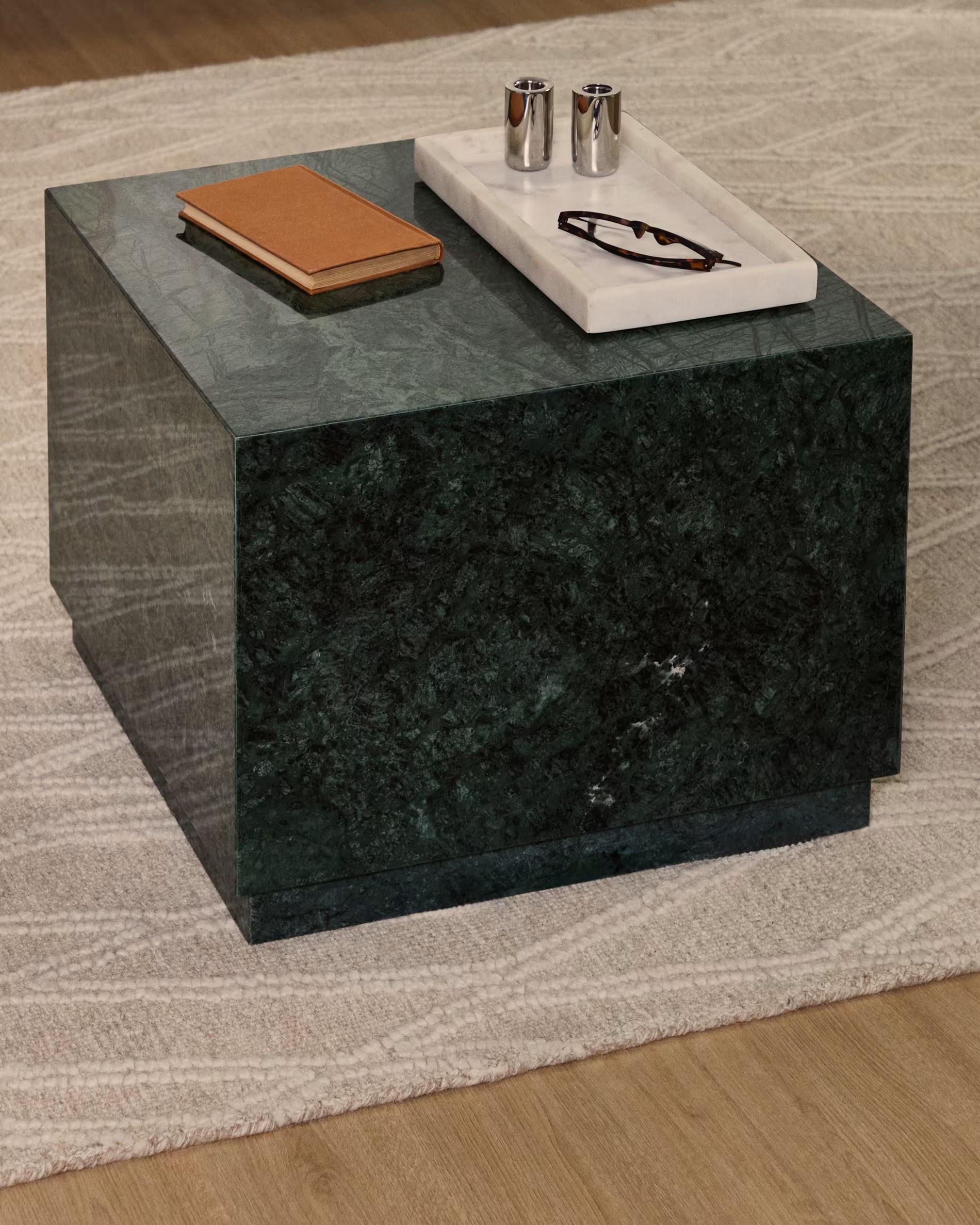 SOREIN Coffee Table Green Marble