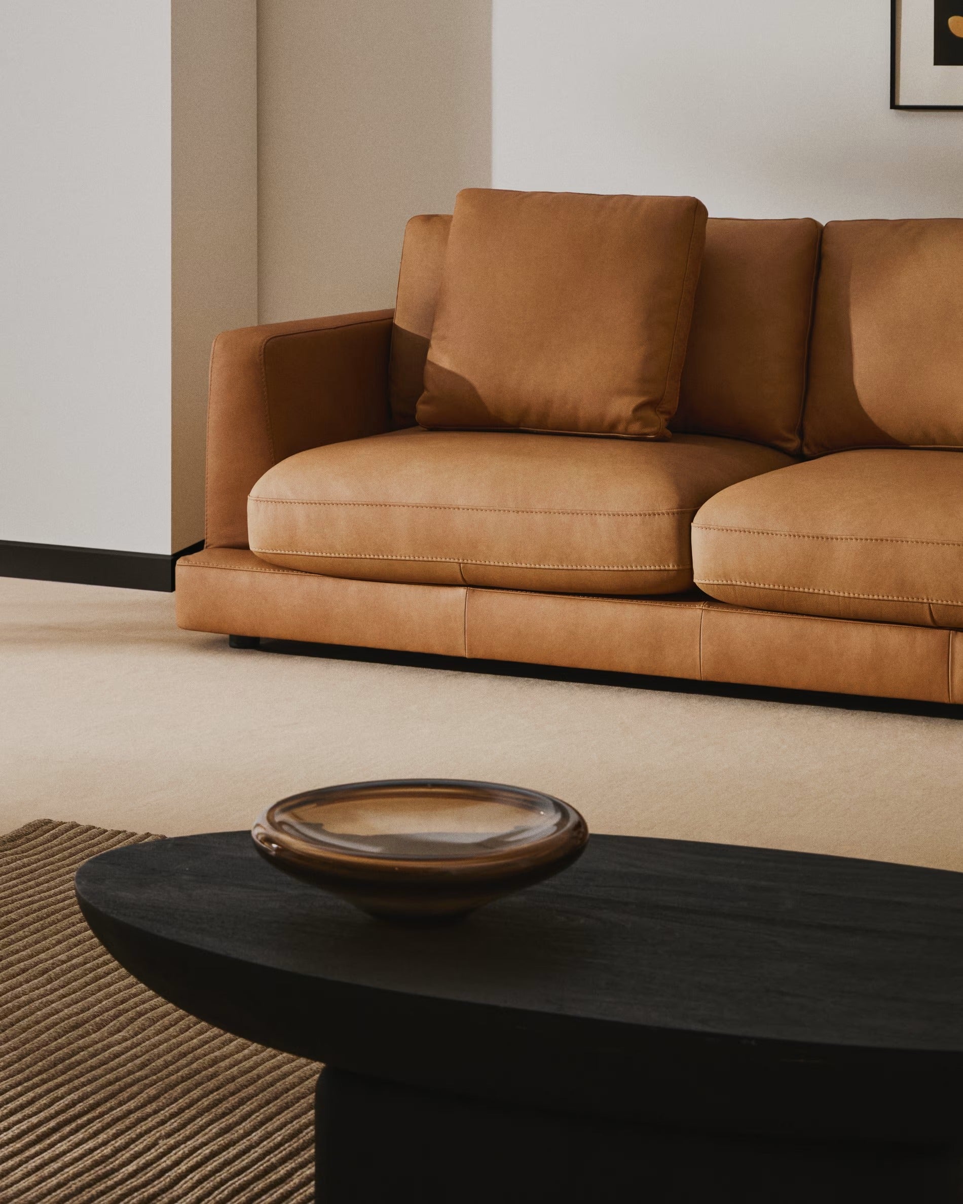 Sofa 6-osobowa GALA skóra naturalna