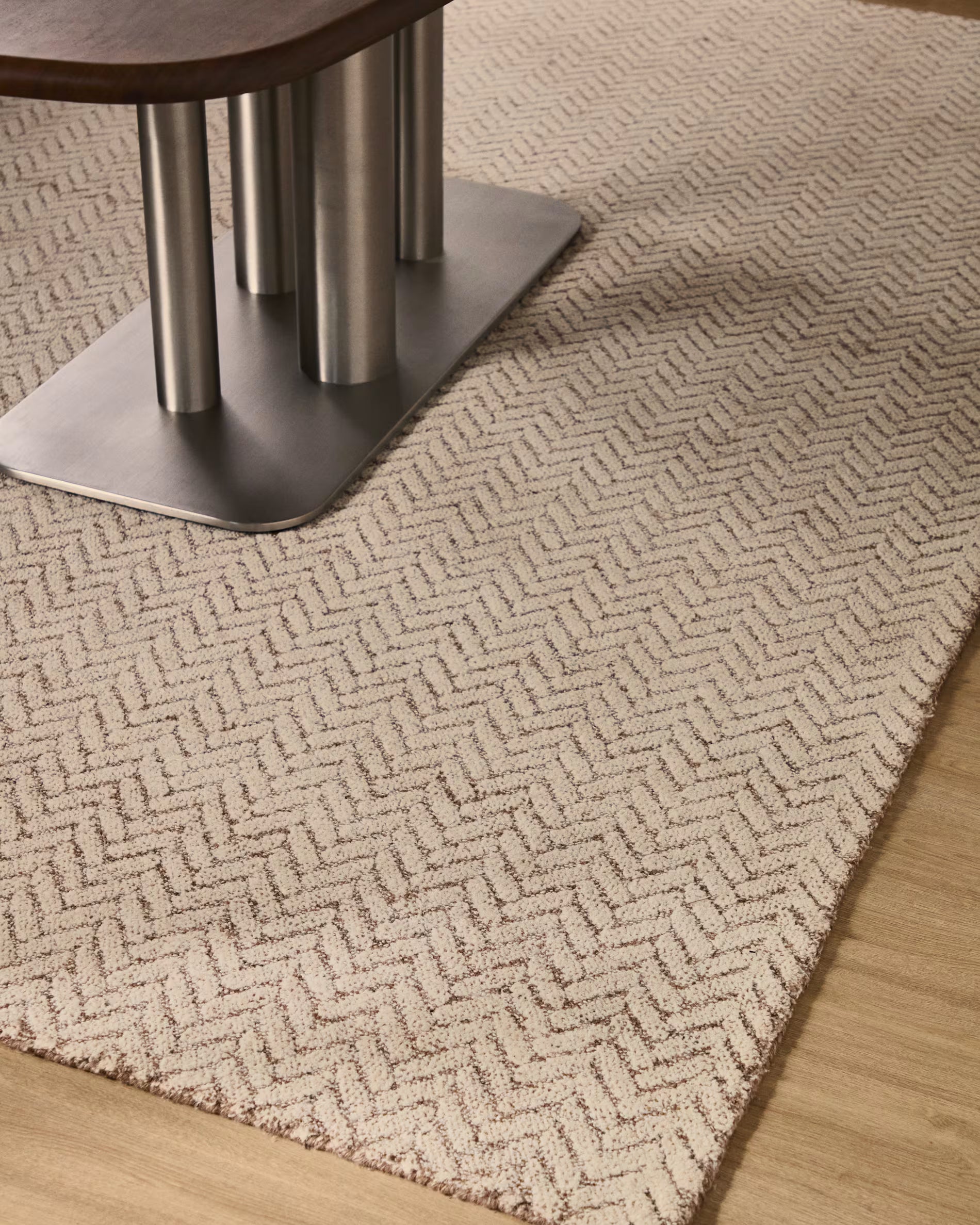 CALIRA beige rug