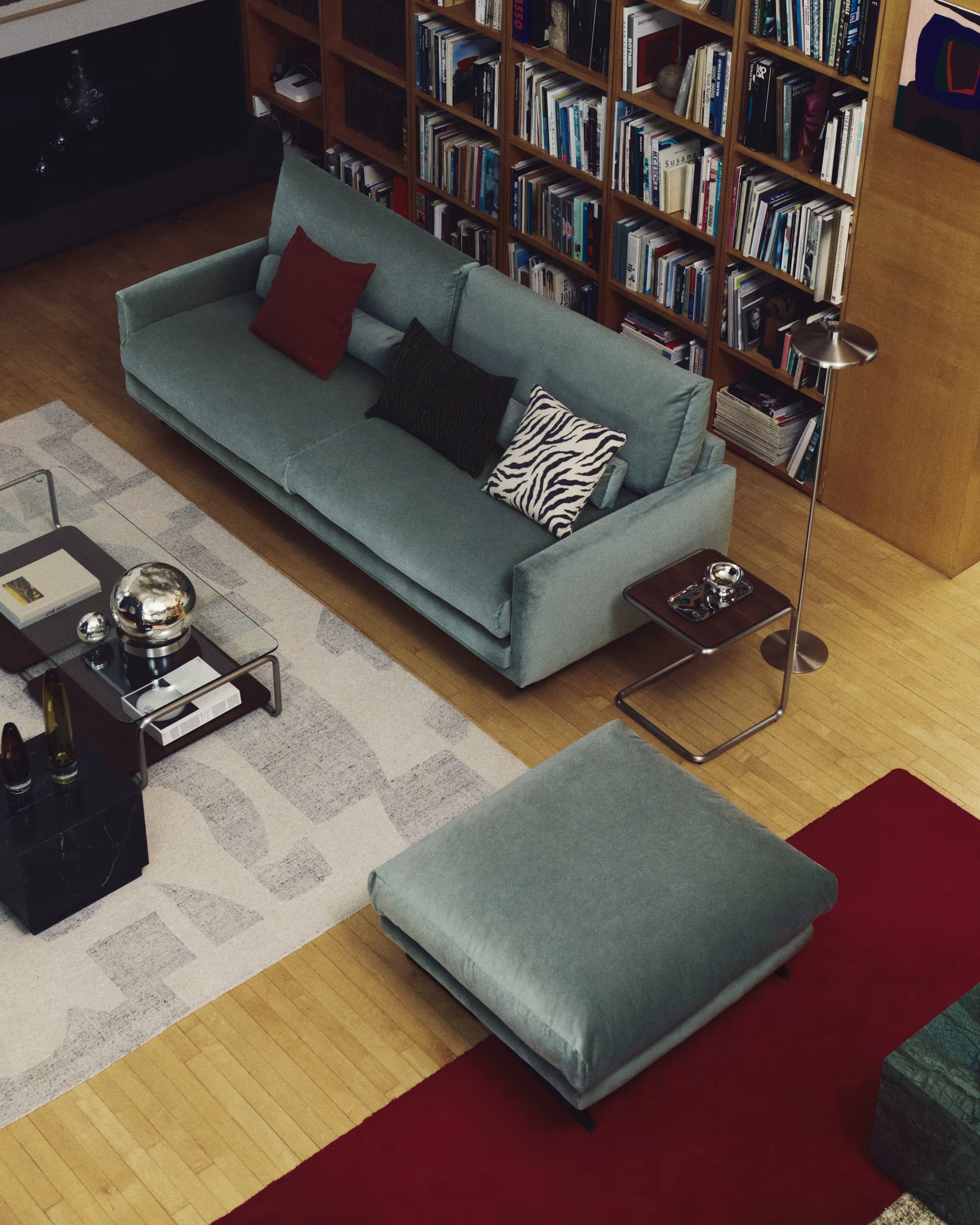 Vloerkleed NORELA grijs