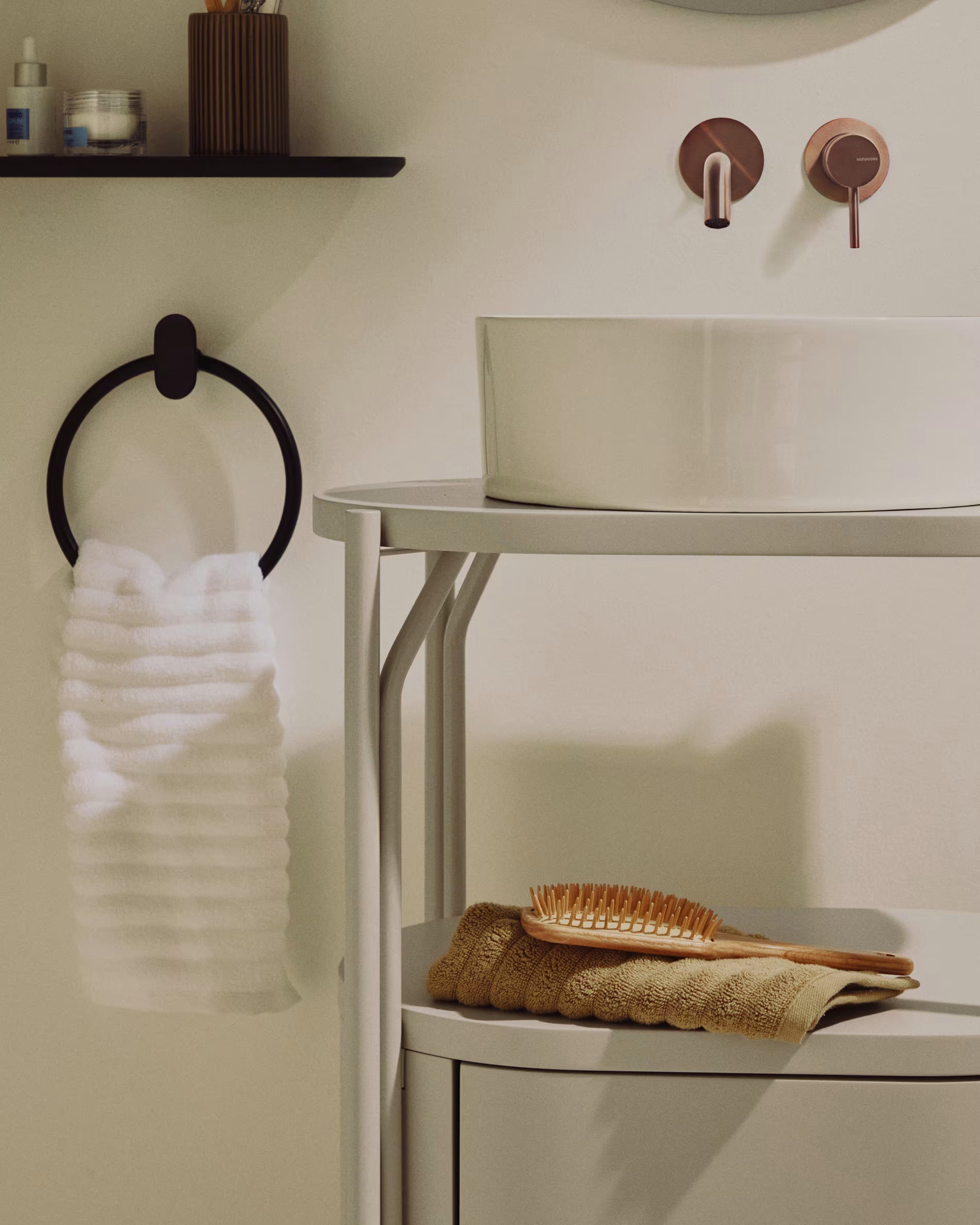 Badkamerkast ARELY beige