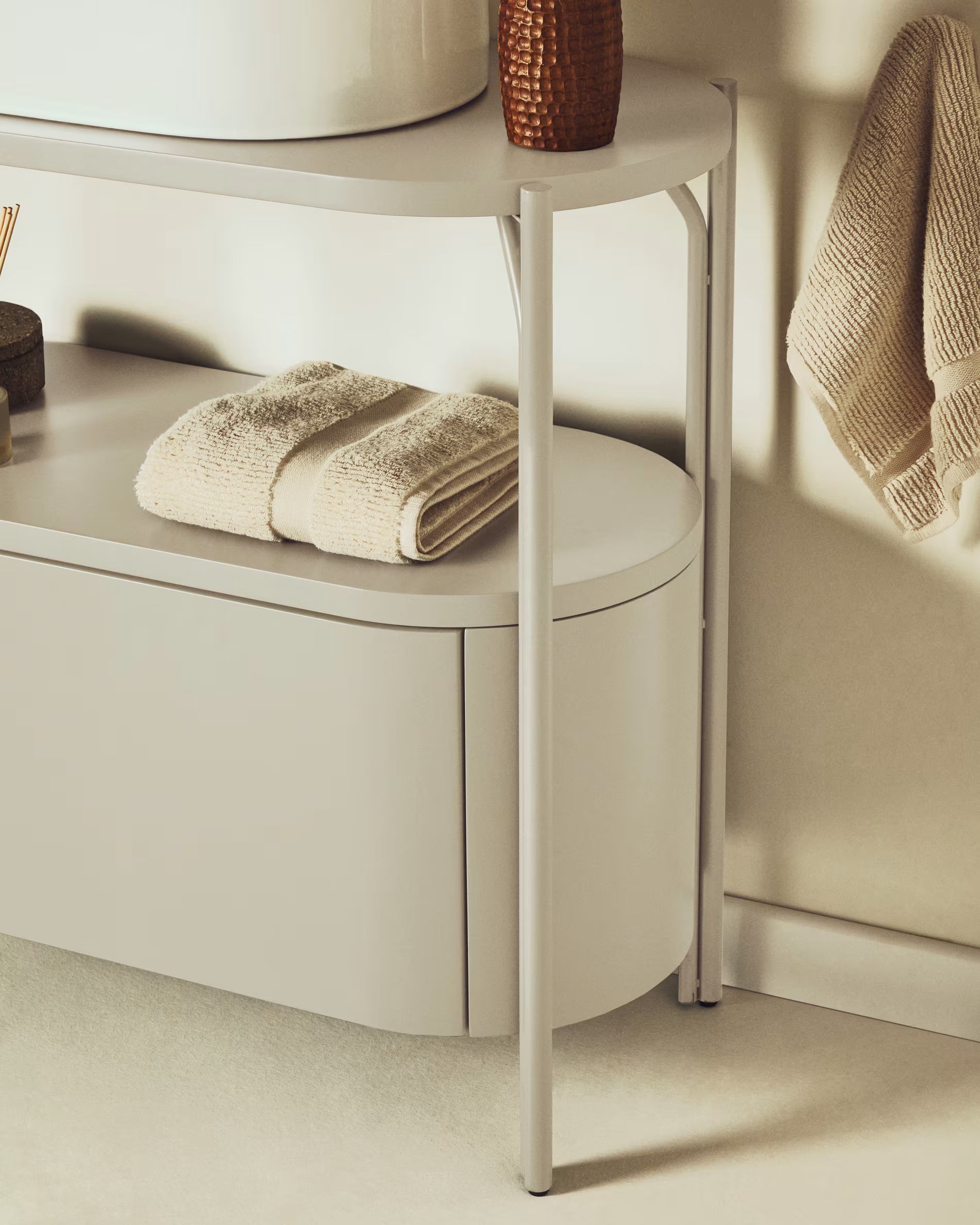 Badkamerkast ARELY beige