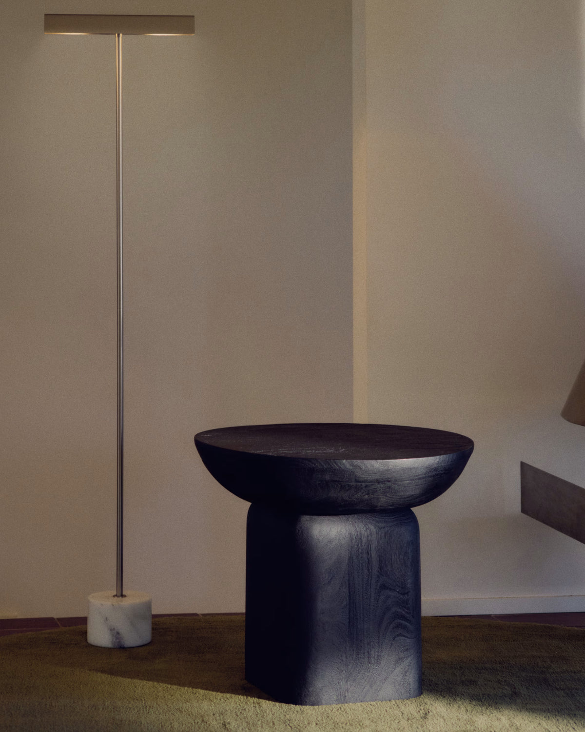 Zijtafel OVAK zwart
