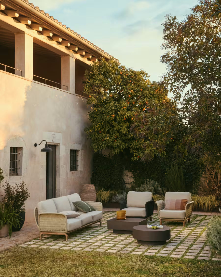 Gartenstuhl ALIPA beige