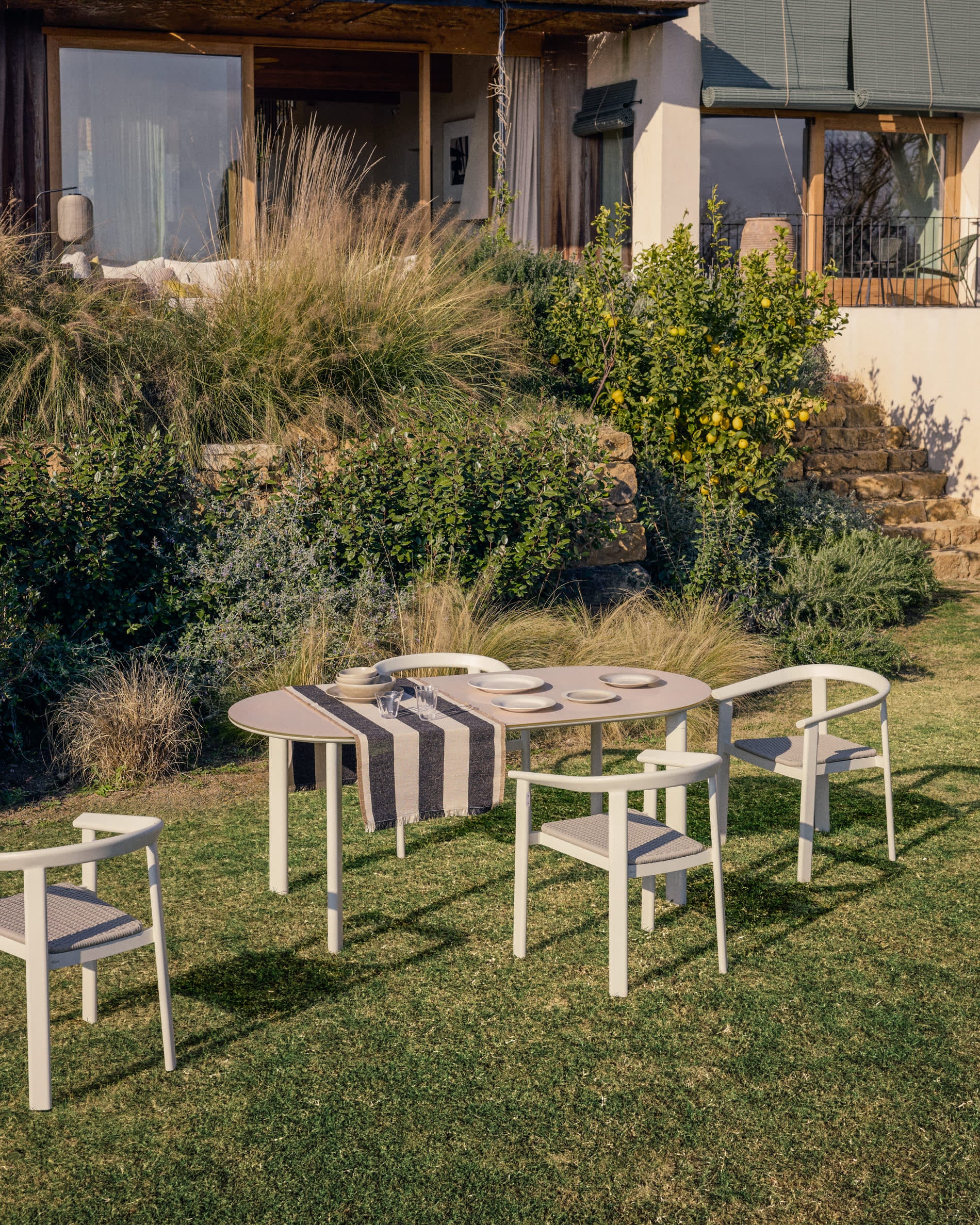 Gartenstuhl ERICE ecru