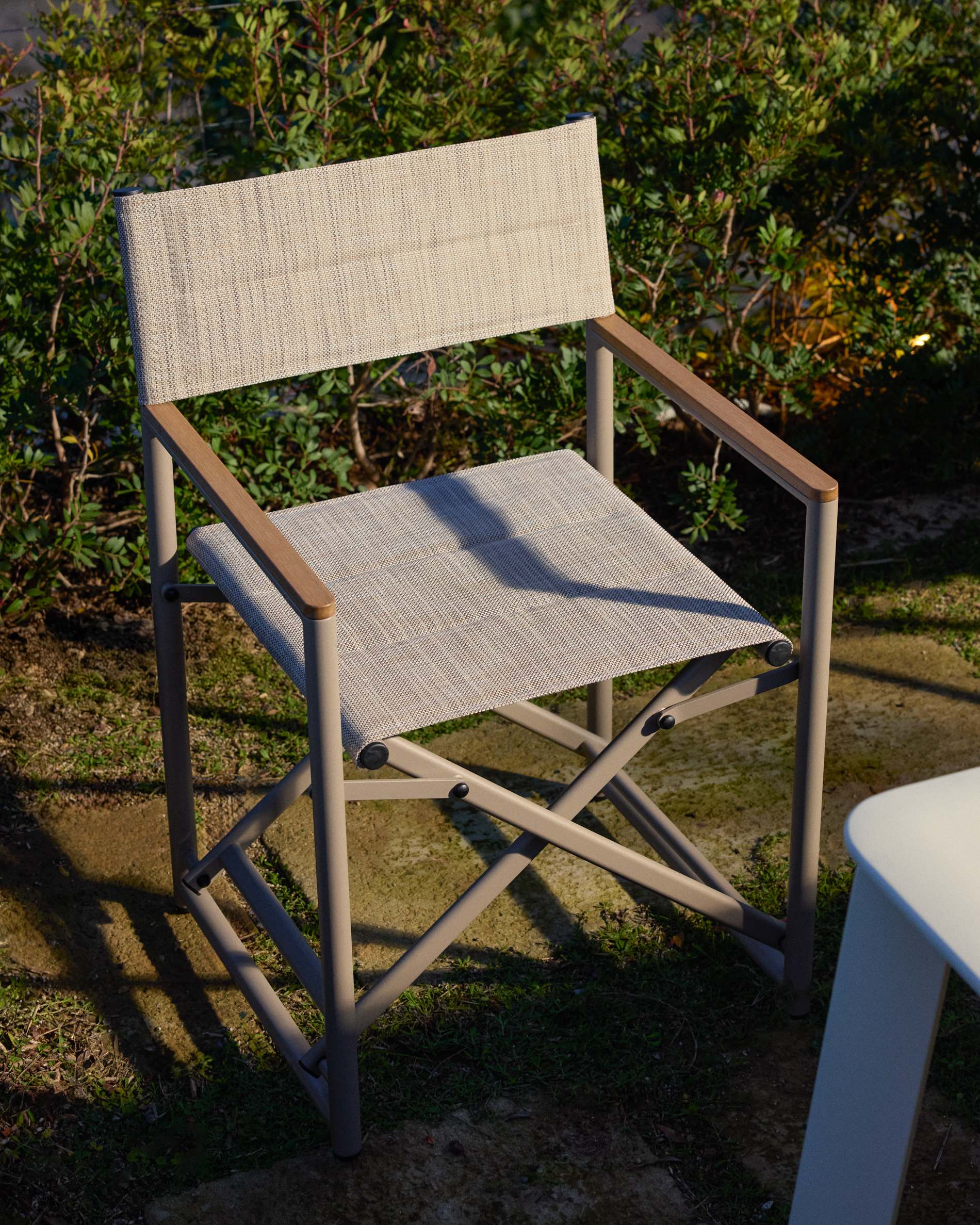 Klappstuhl TISNO taupe
