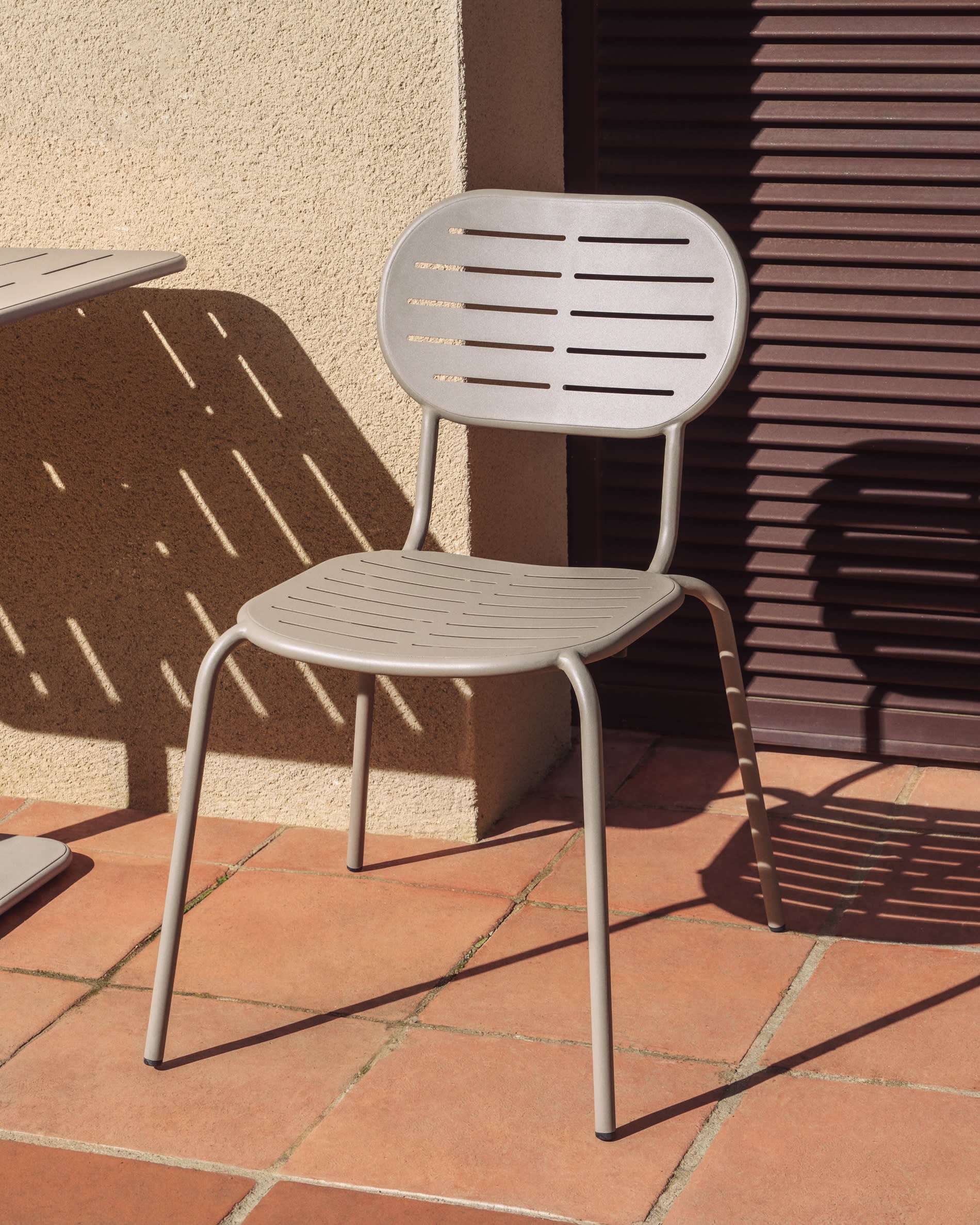 Gartenstuhl BRAI taupe