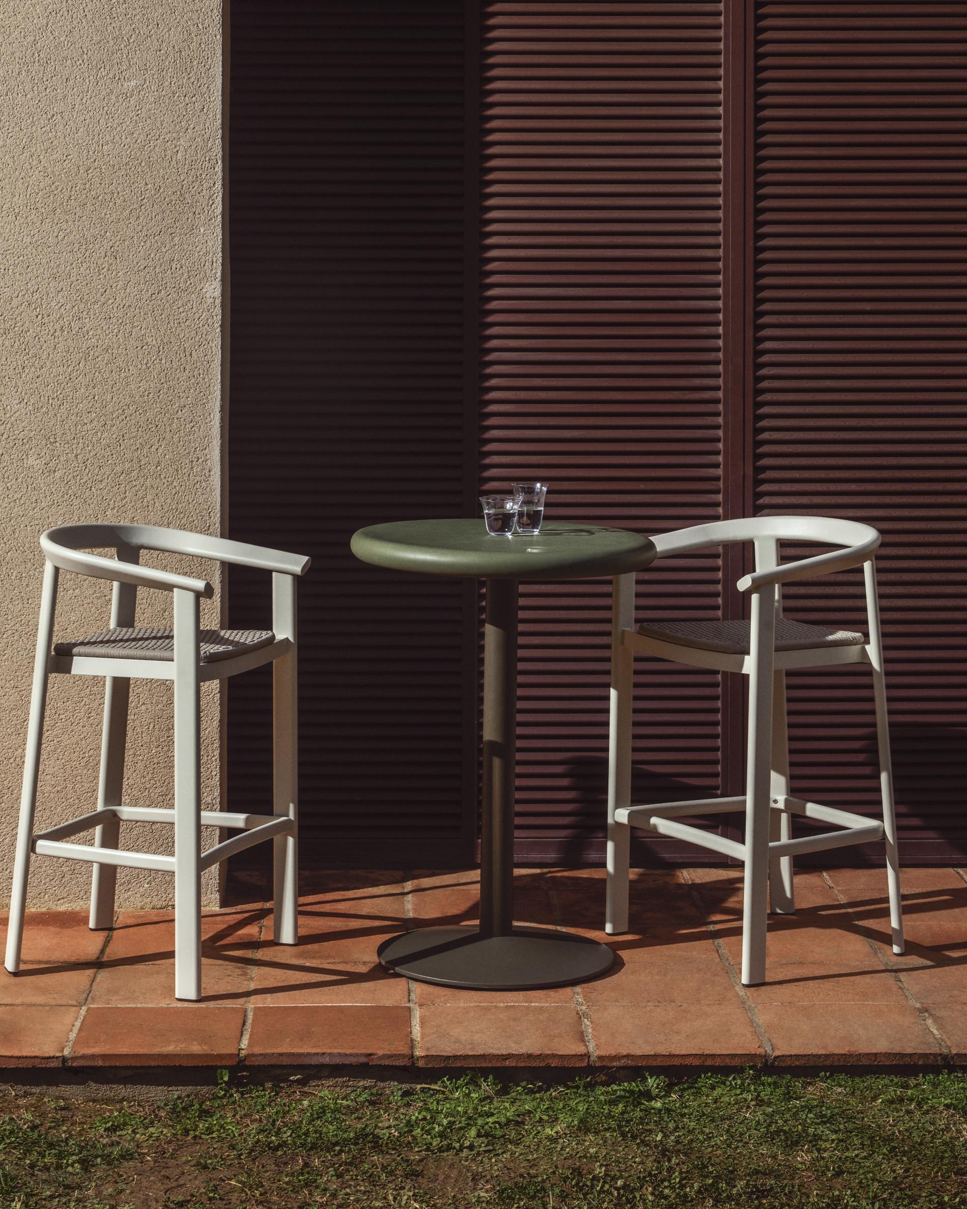 Gartenhocker ERICE ecru