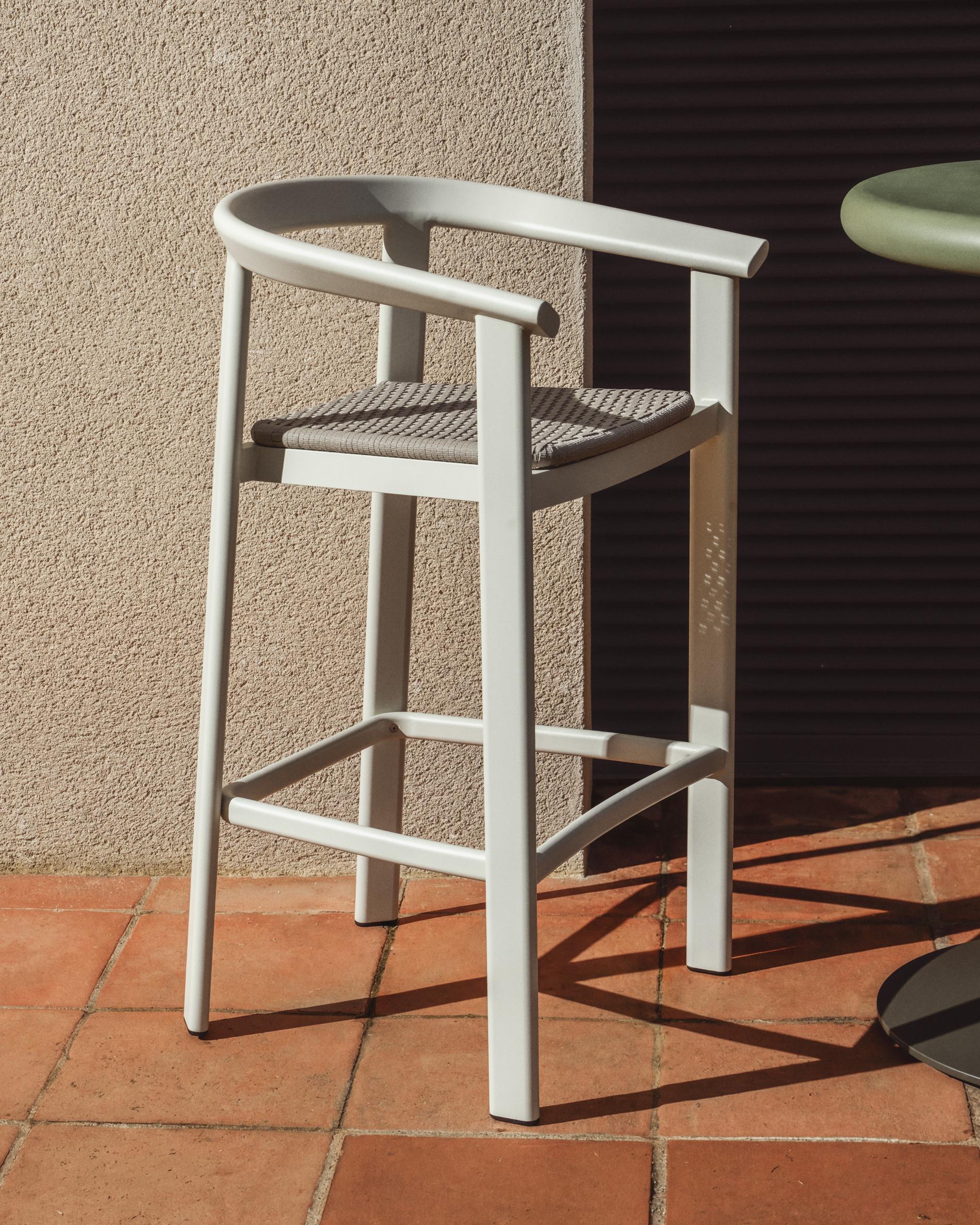 Gartenhocker ERICE ecru