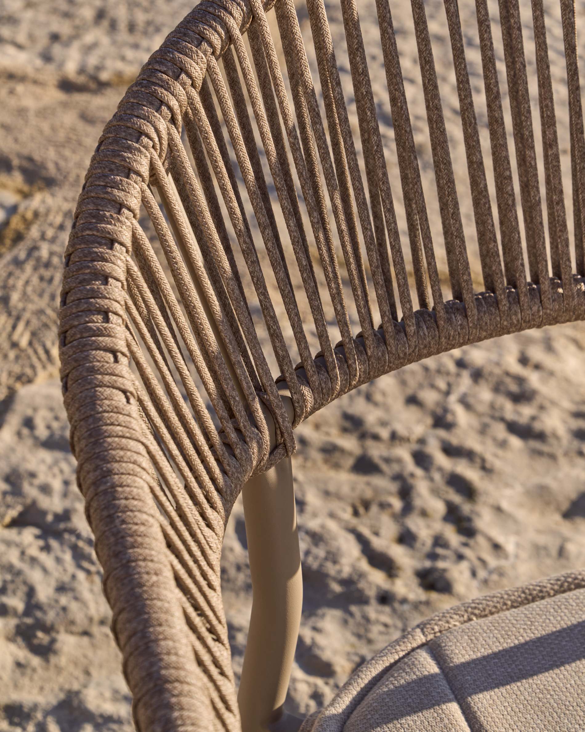 Gartenstuhl ALIMIA ecru