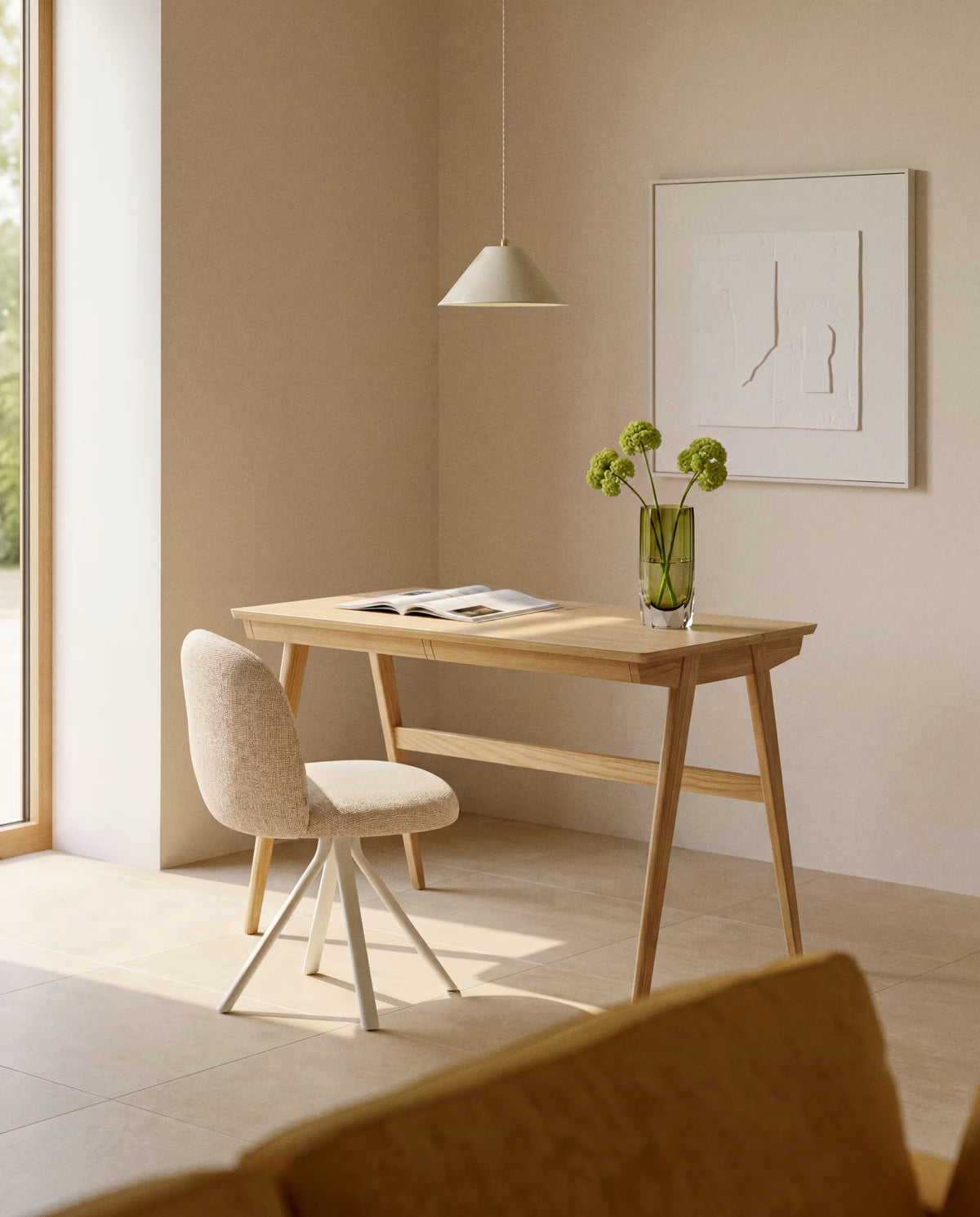 Bureau JULIA esdoornhout