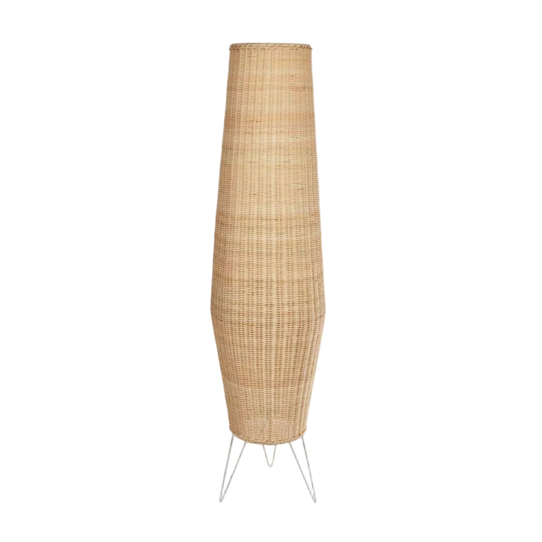 Vloerlamp KAMARIA van riet