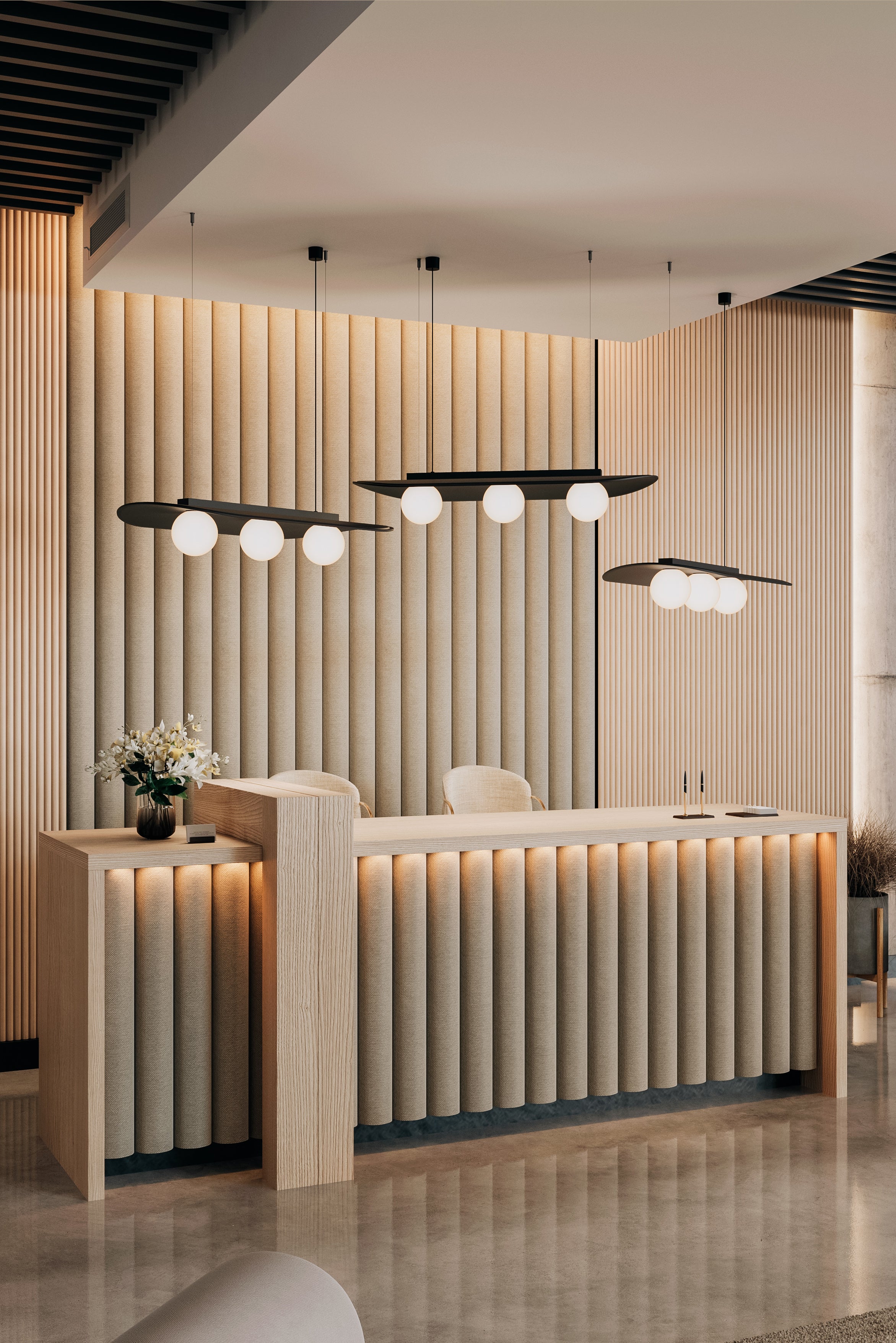 Pendelleuchte AQFELT OVALL BALL