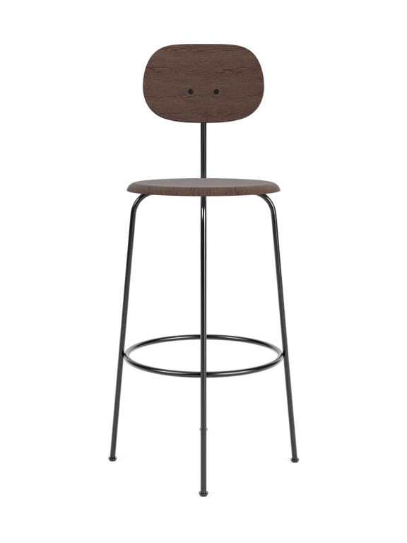 Hocker AFTEROOM PLUS dunkles Eichenfurnier