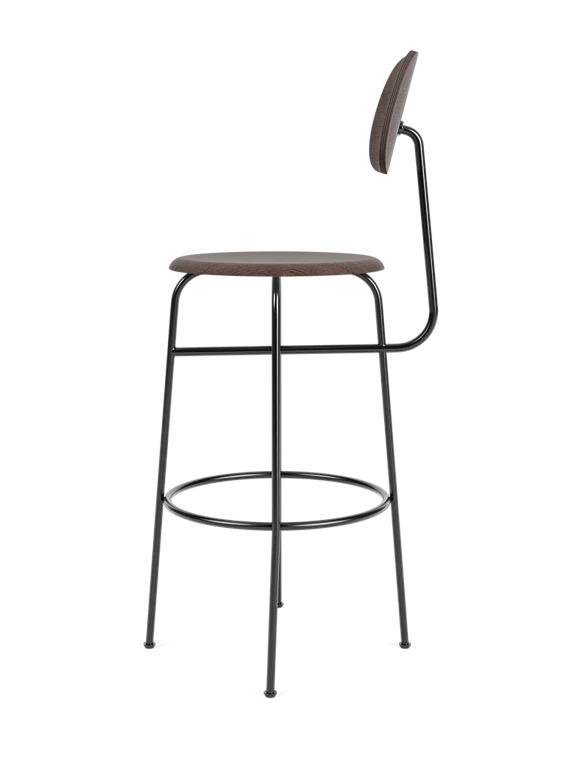 Hocker AFTEROOM PLUS dunkles Eichenfurnier
