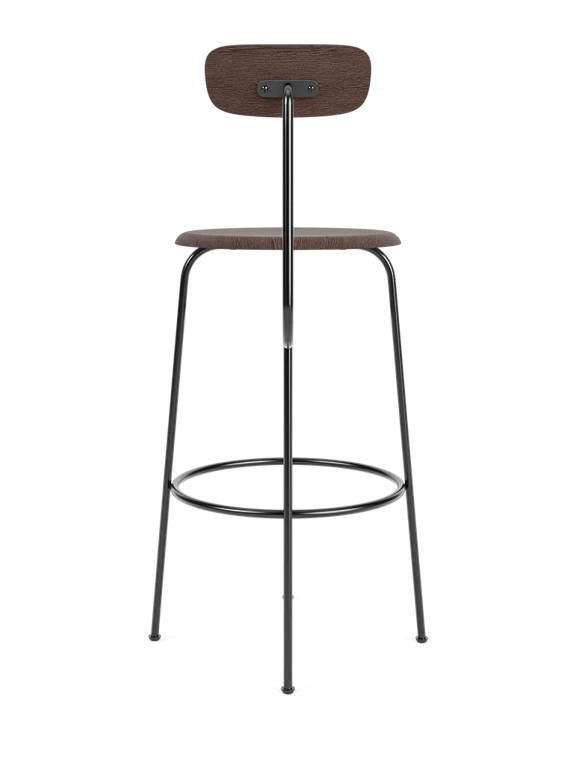 AFTEROOM stool dark oak veneer