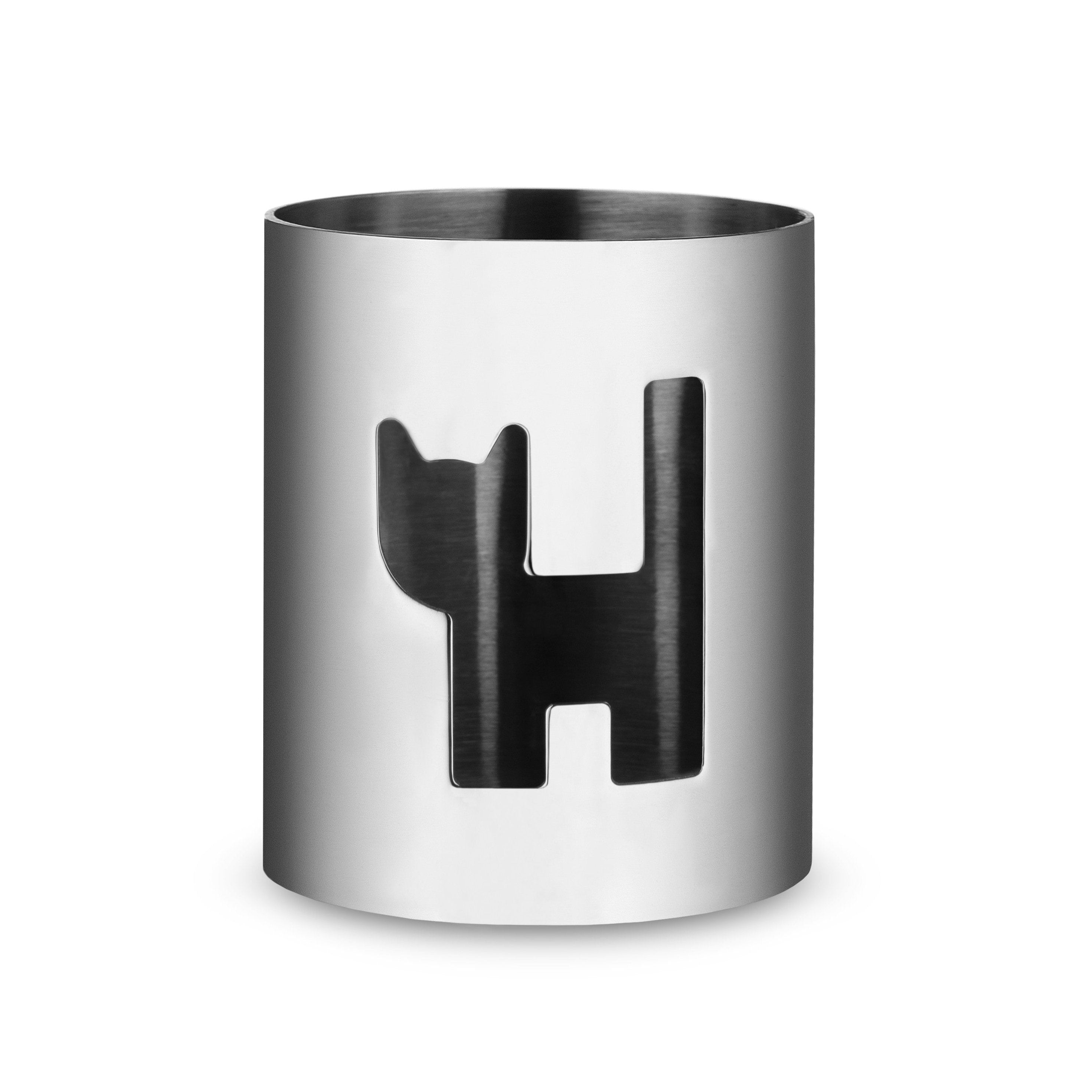 Servietten -Serviettengirotondo Edelstahl