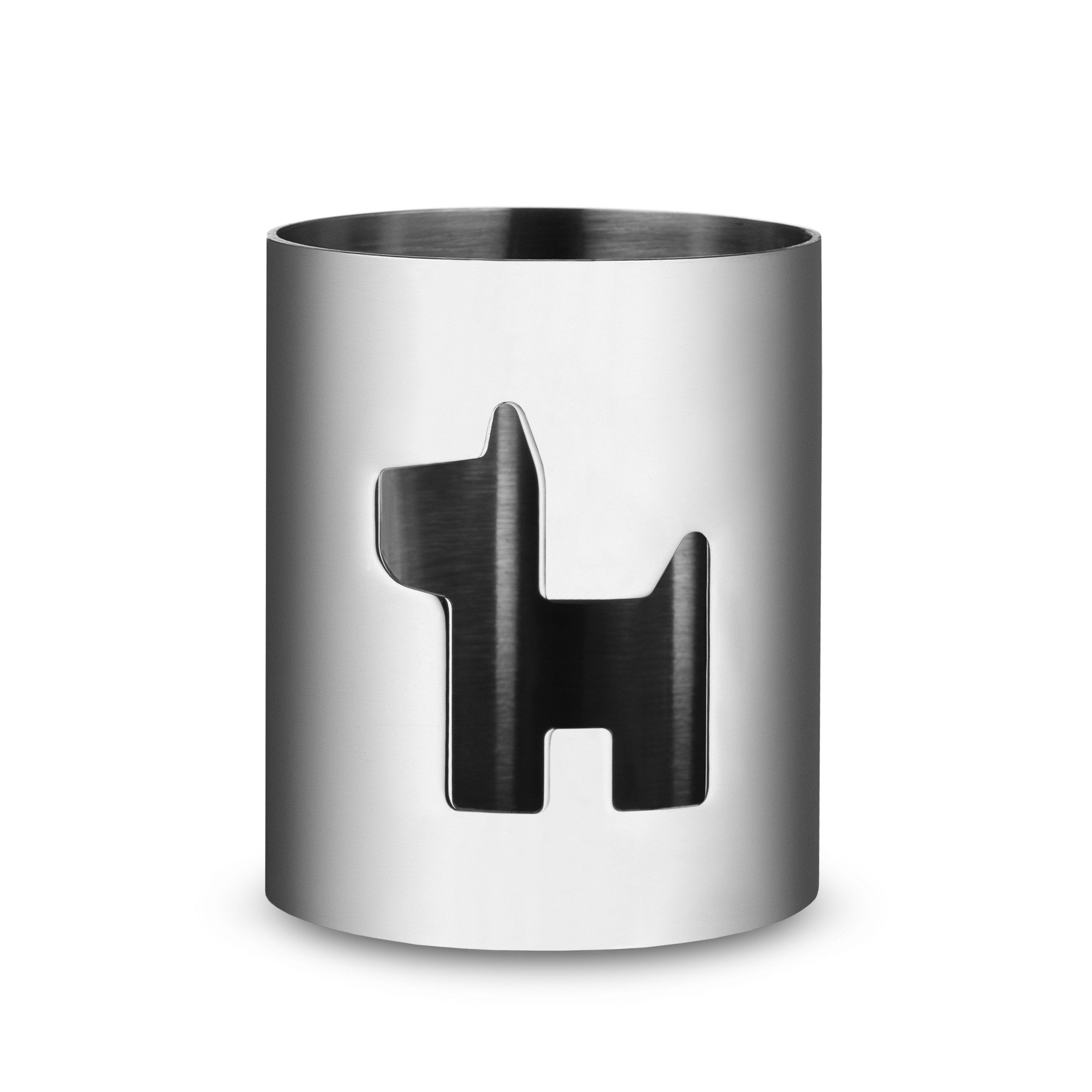 Servietten -Serviettengirotondo Edelstahl